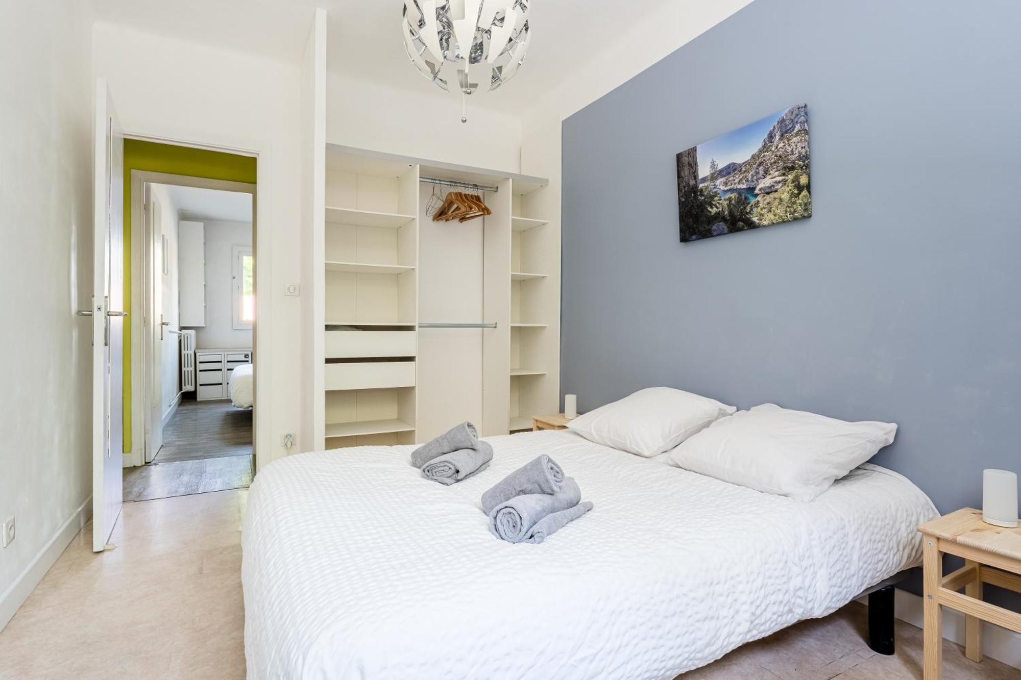 Au Calme, Proche Du Stade Velodrome, Plages Et Metro Apartment Marseille