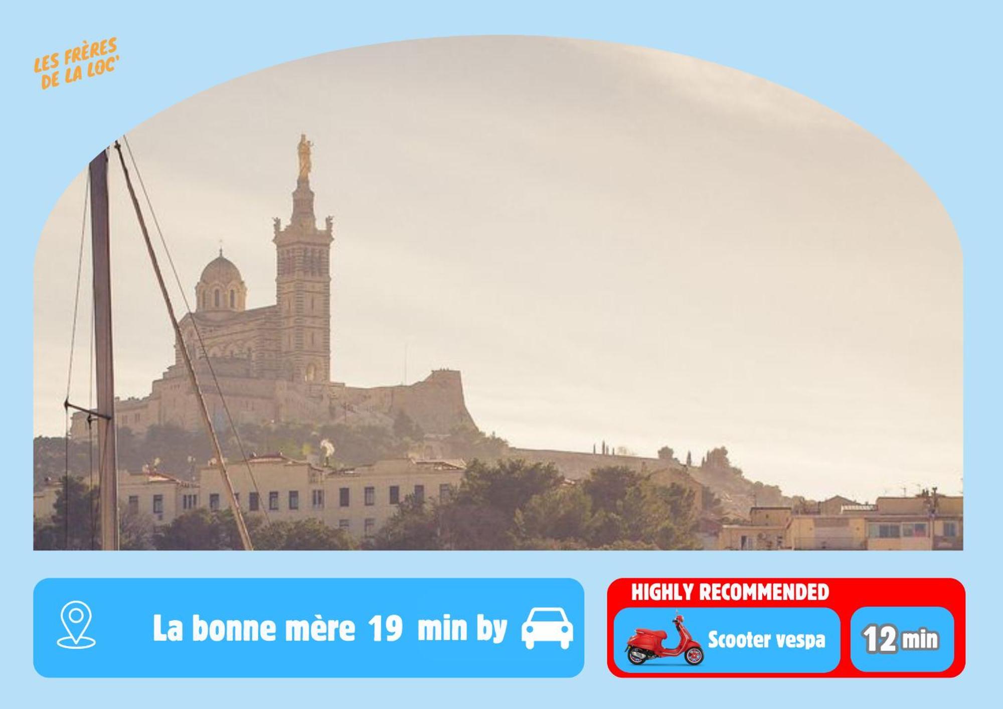Apartment A Montredon - Vue Sur - Les Freres De La Loc'