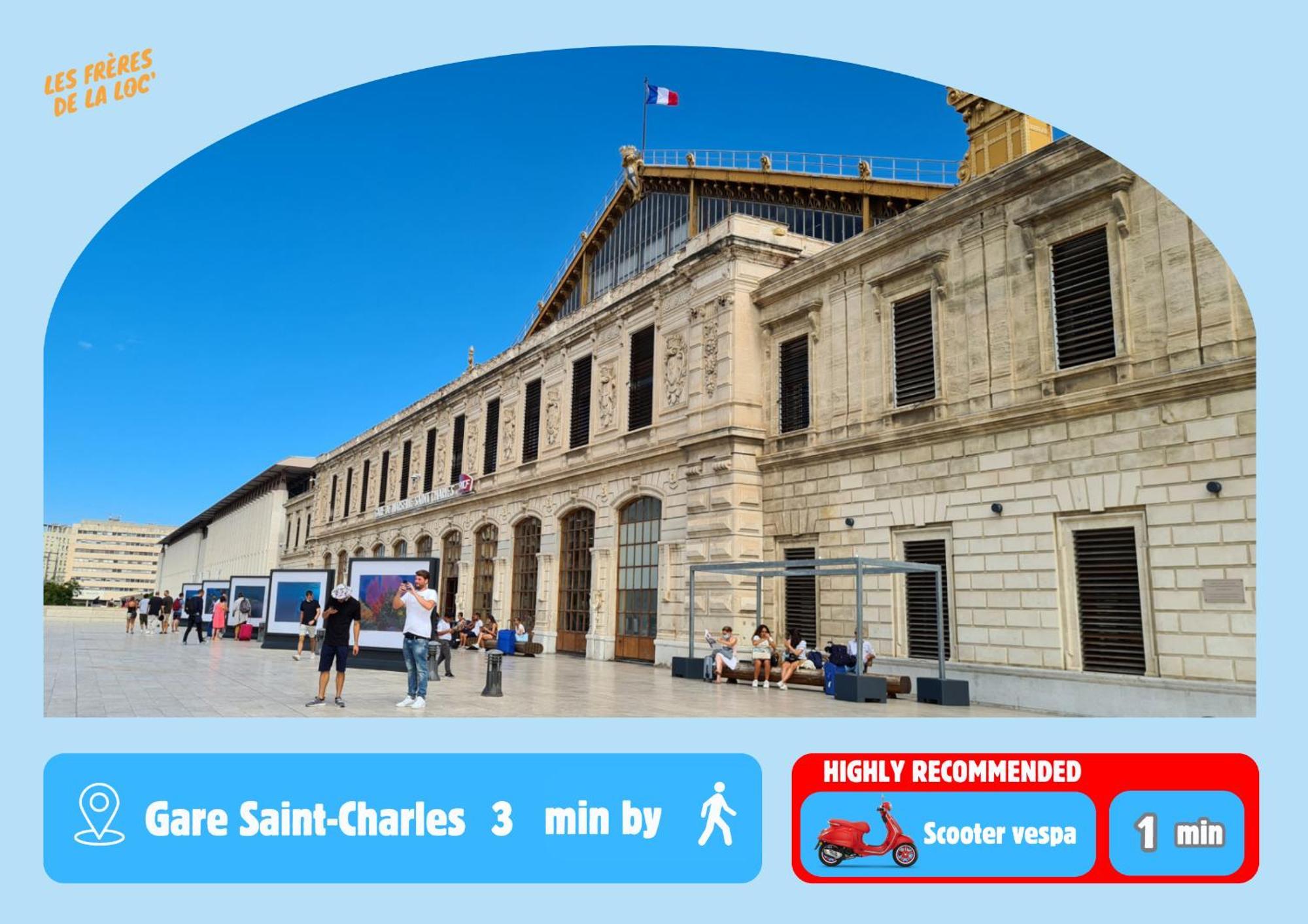 Apartment Cozy - Gare Saint Charles - Les Freres De La Loc'