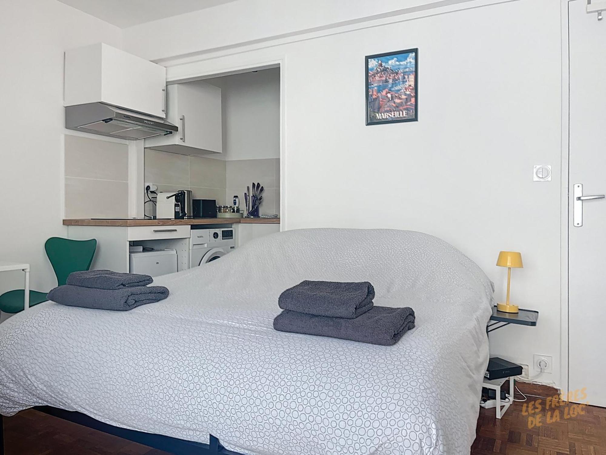 Cozy - Gare Saint Charles - Les Freres De La Loc' Apartment
