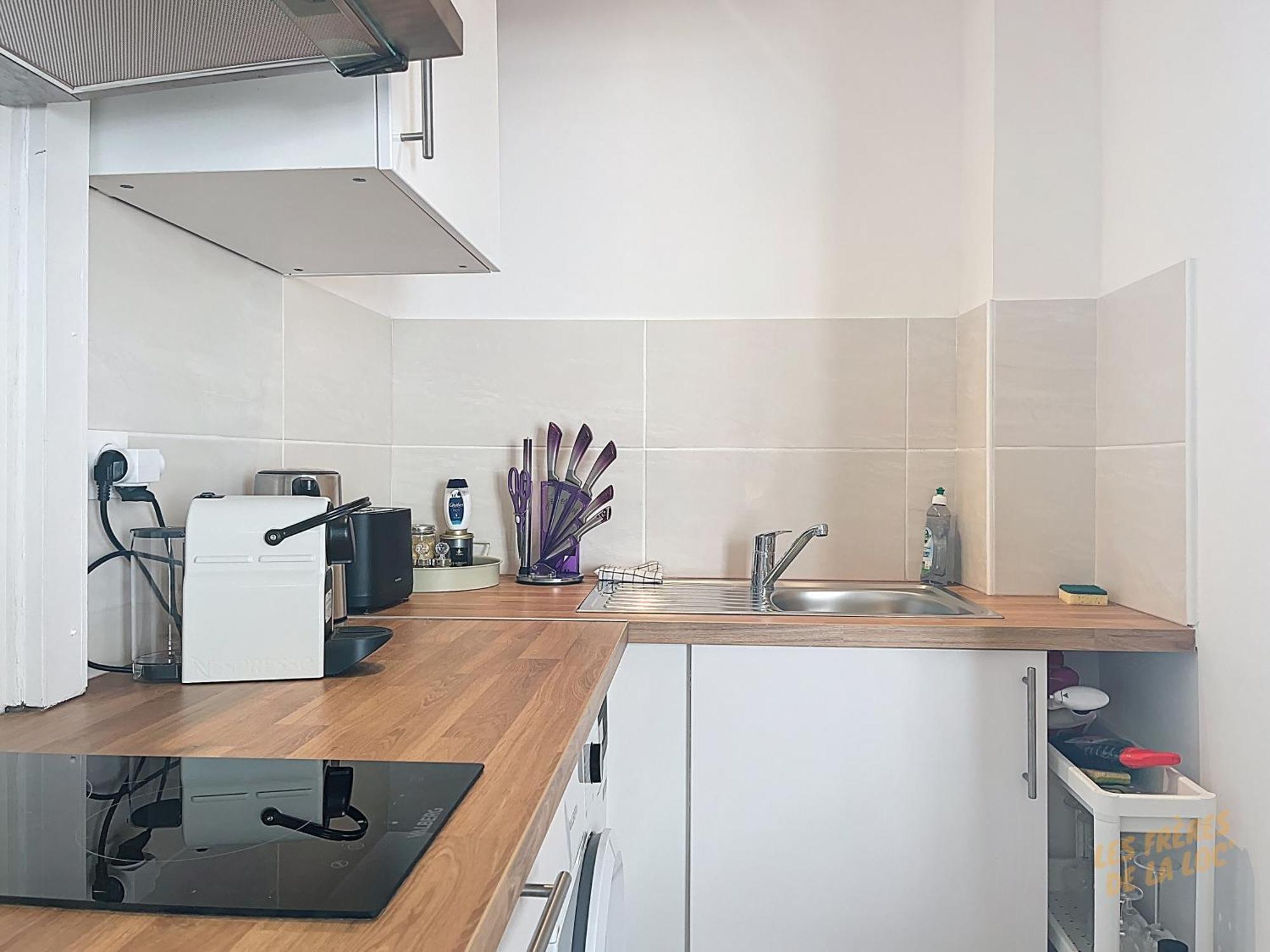 Cozy - Gare Saint Charles - Les Freres De La Loc' Apartment *