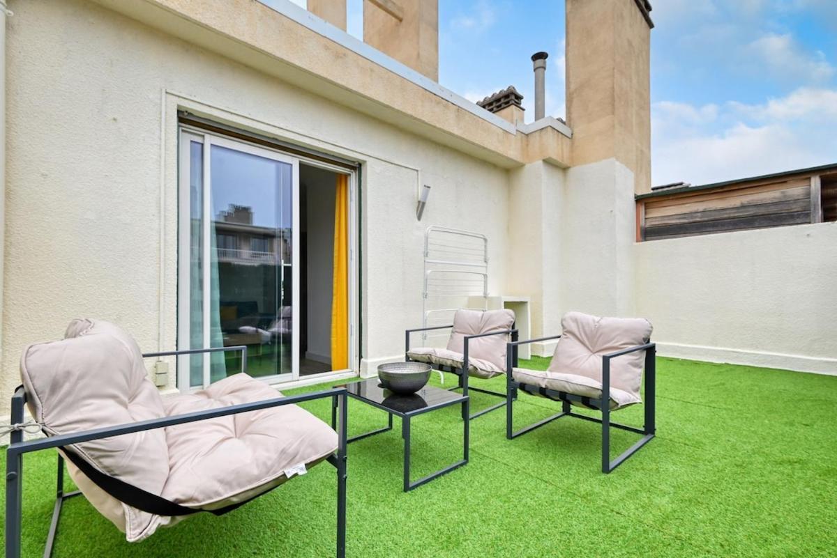 Apartment 2 Pieces Avec Balcon Marseilles