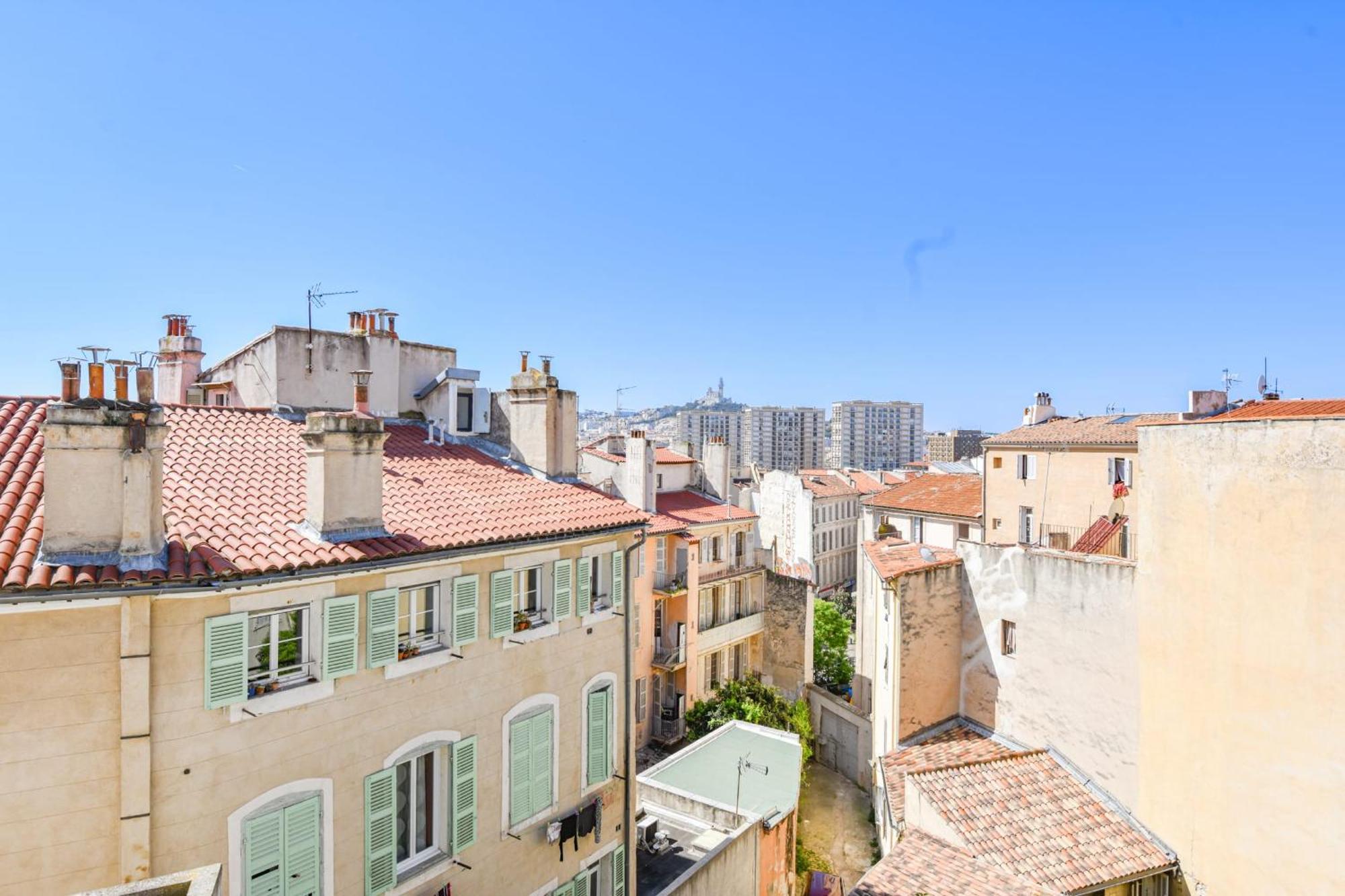 Chez Marcel - 2 Ch Avec Clim - St Charles Marseilles