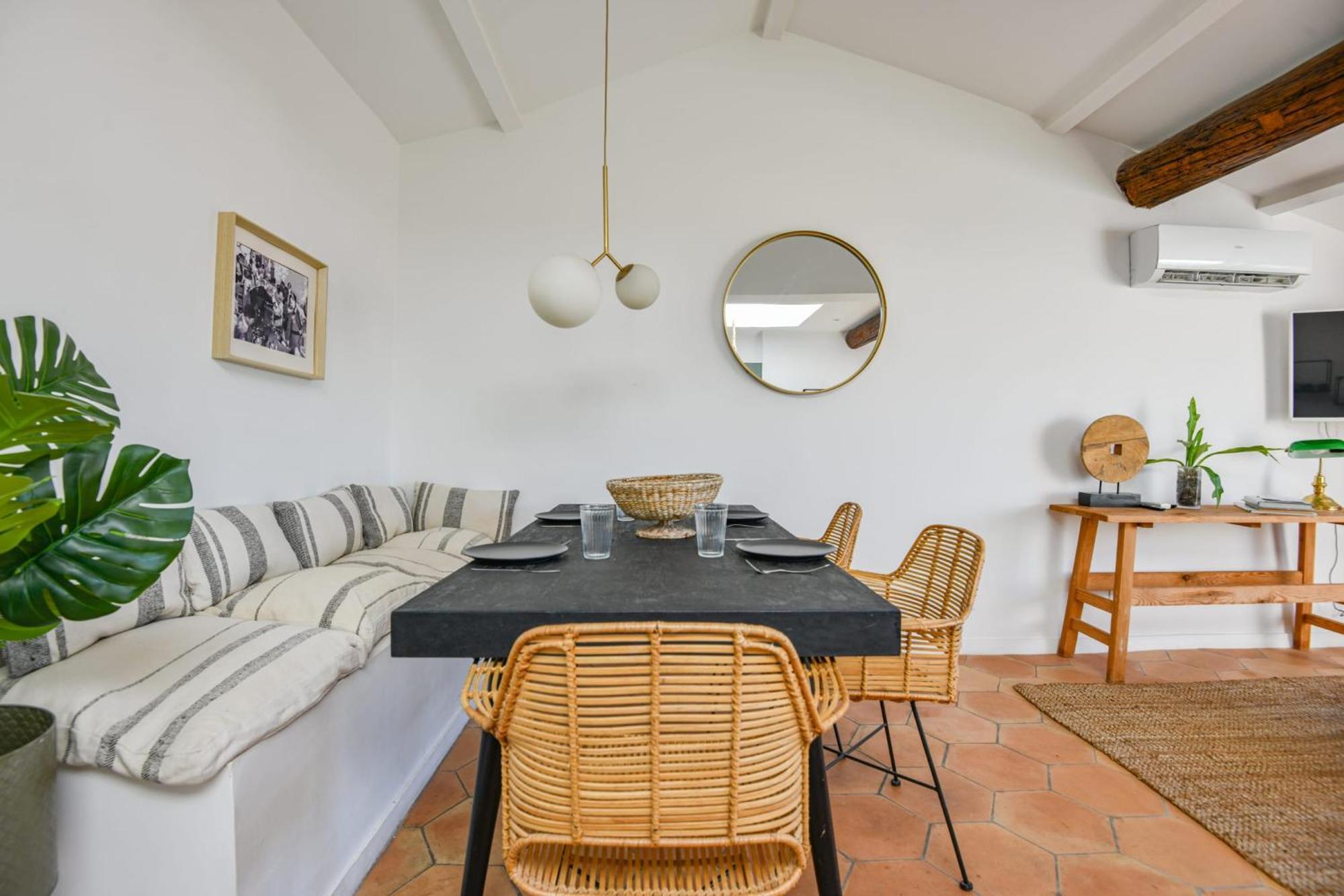 Apartment Chez Marcel - 2 Ch Avec Clim - St Charles