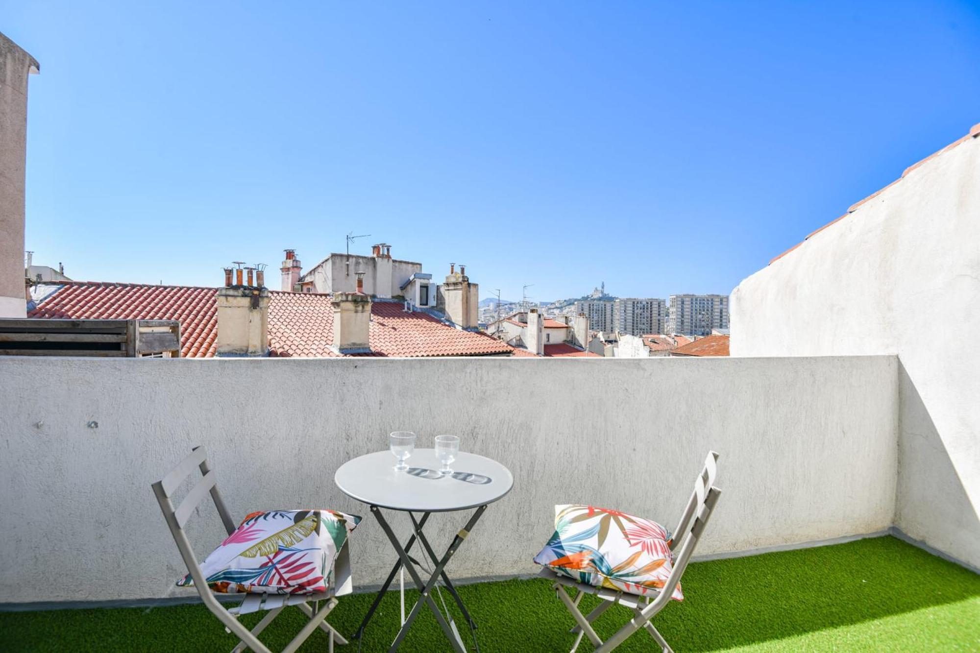 Chez Marcel - 2 Ch Avec Clim - St Charles Apartment Marseilles