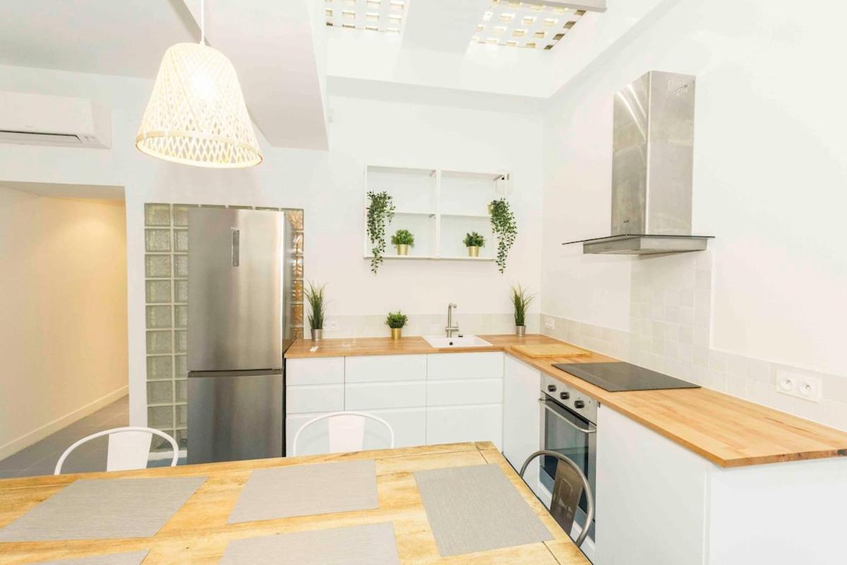 Apartment Loft Center & Terrace & Air Conditioning Marseilles