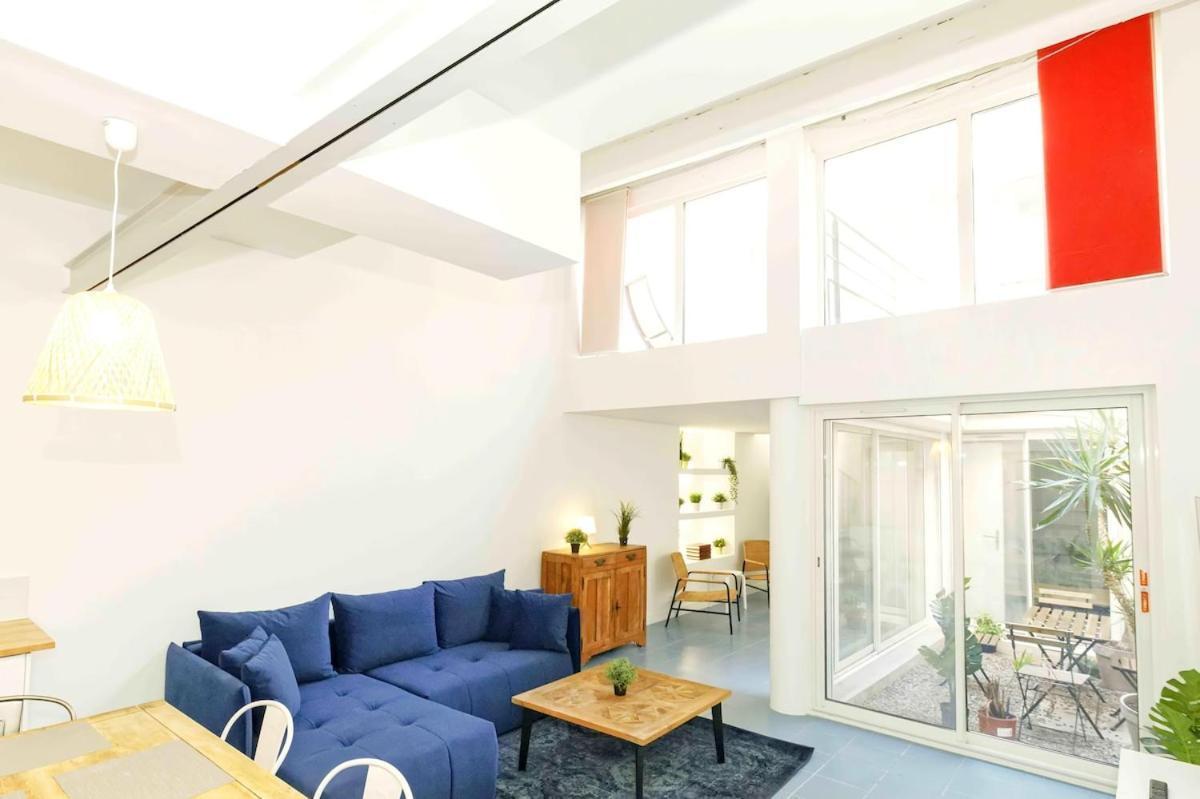 Apartment Loft Center & Terrace & Air Conditioning *