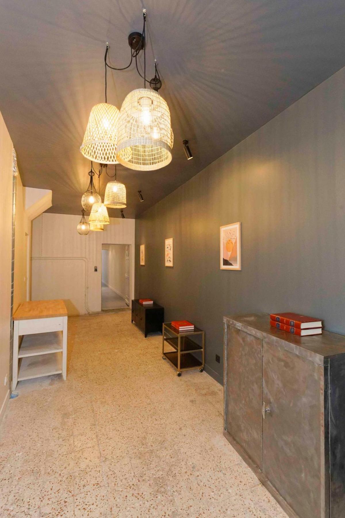 Loft Center & Terrace & Air Conditioning Apartment Marseilles