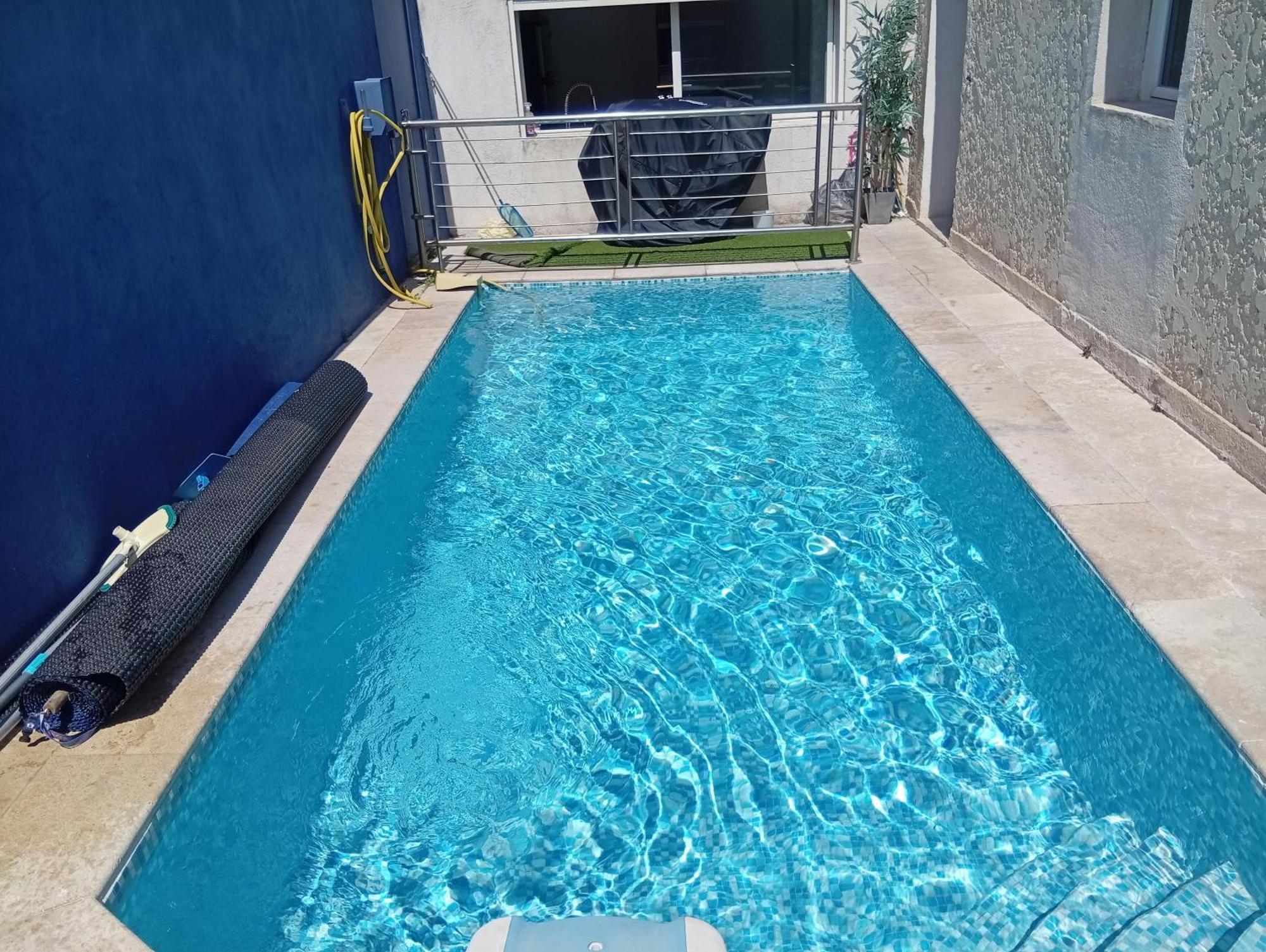 Piscine Privee 80m2 7mn Velodrome Et Metro Căn hộ Marseille