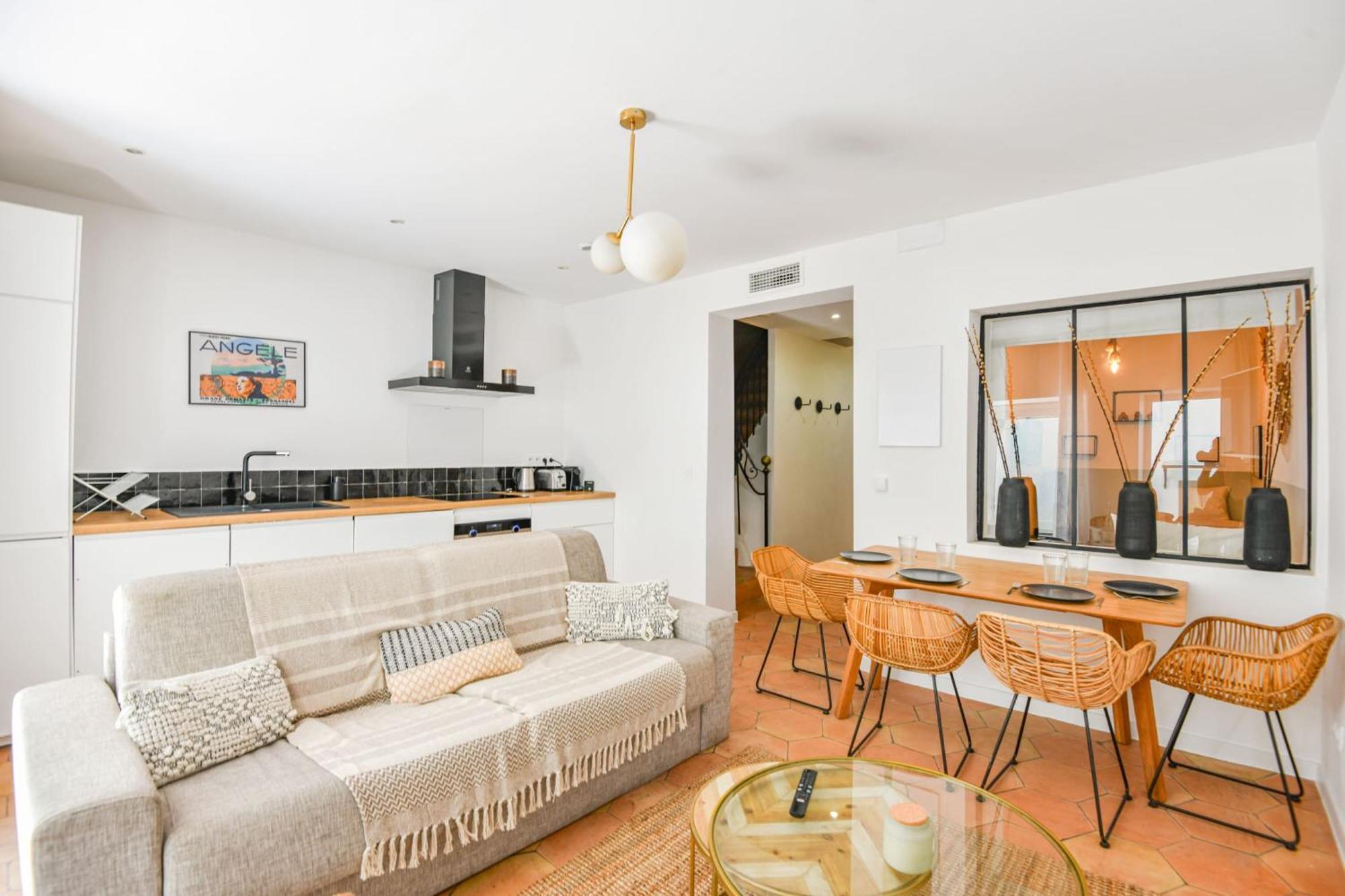Chez Manon - 3 Ch Avec Clim - Saint-charles Apartment *