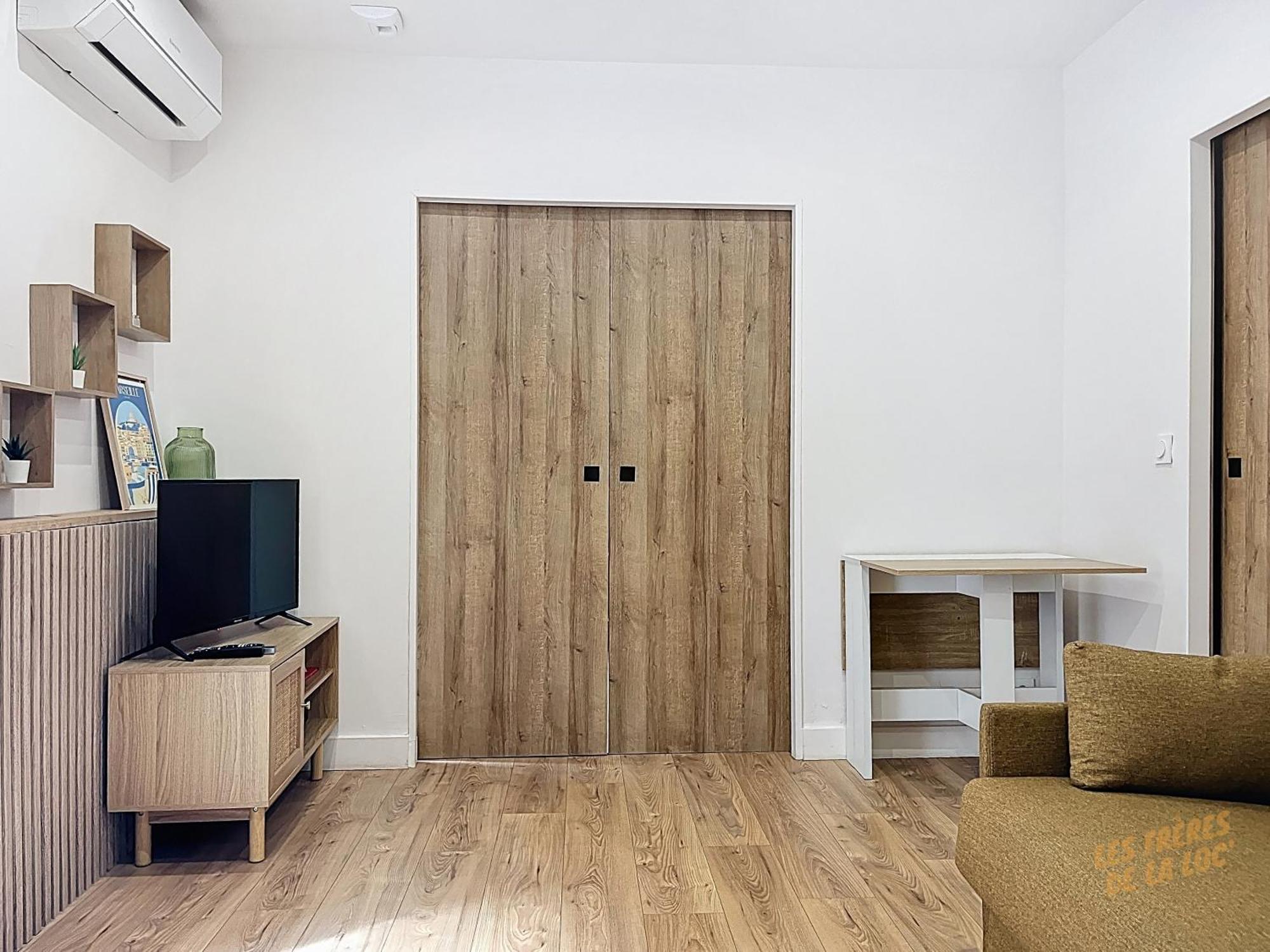 Apartment High Standing - Jardin & Climatisation - Les Freres De La Loc' Marseille