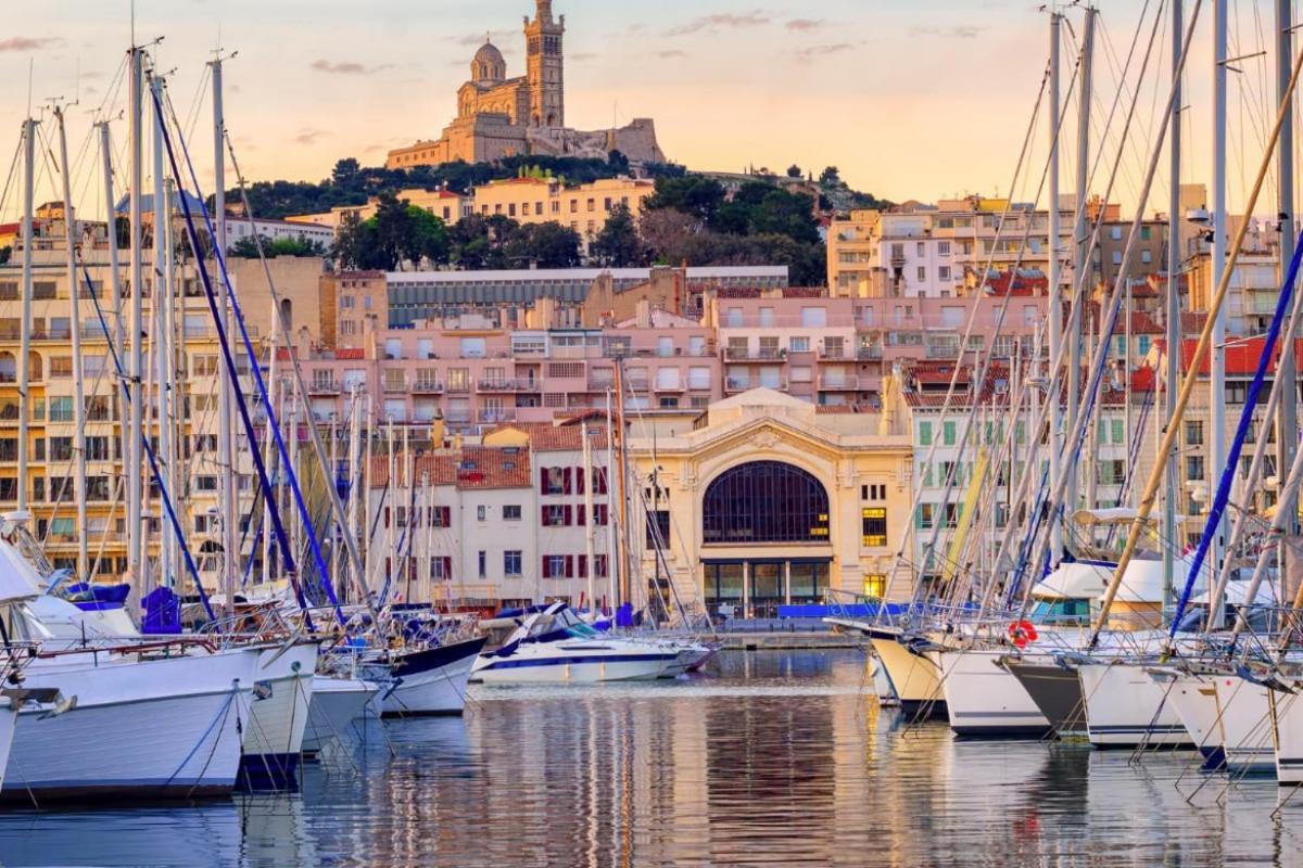 Avec Terrasse Privative Apartment Marseilles