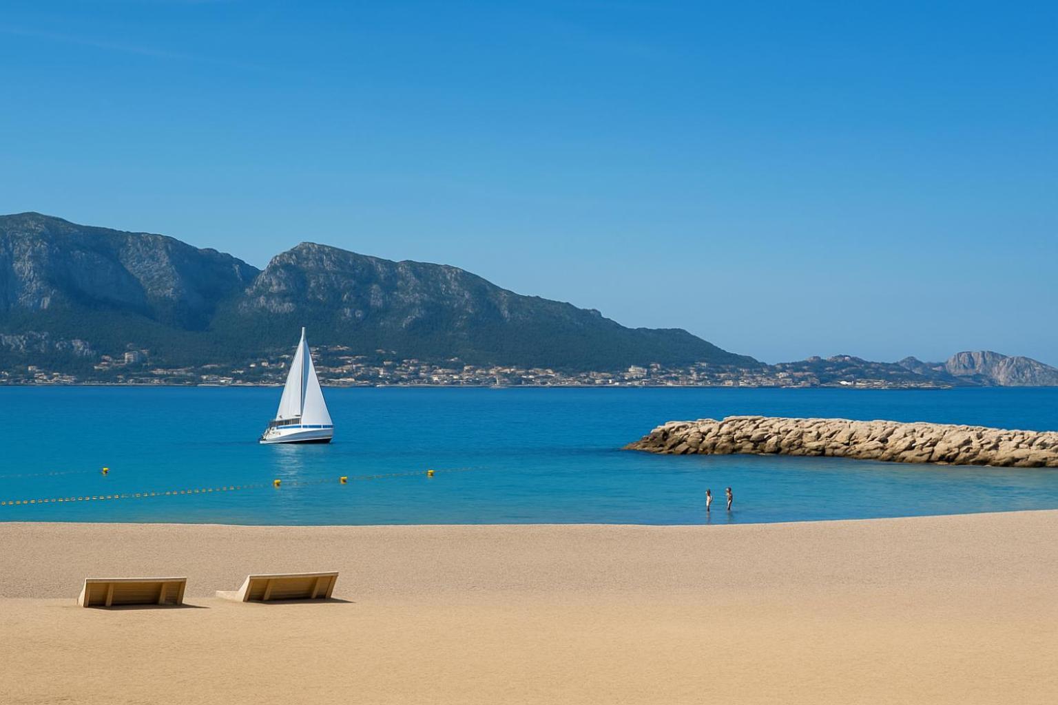 T3 72m2 Marselle St Anne Borely Proche Apartment Marseille
