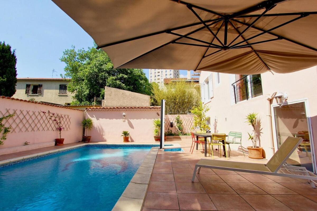 Apartment Large Quiet House With Pool