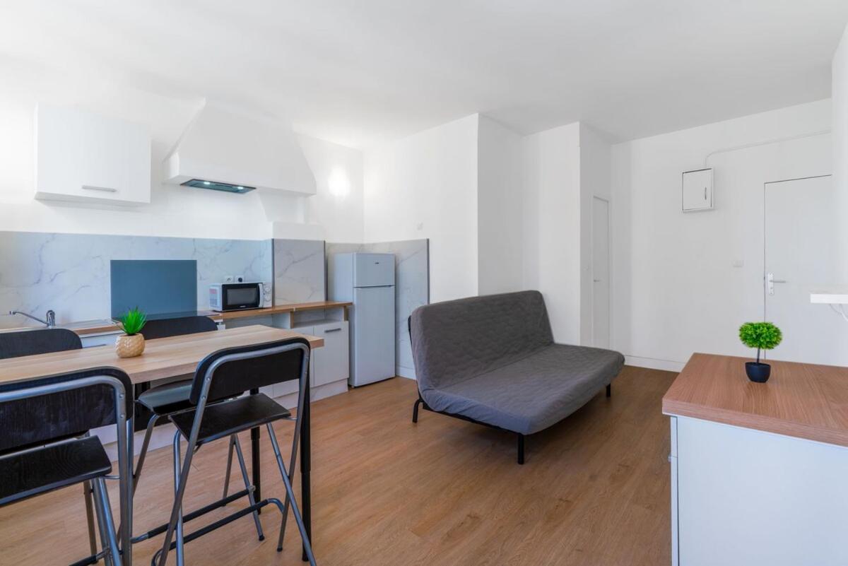 Apartamento Joli 2 Pieces Proche Gare St Charles Marsella