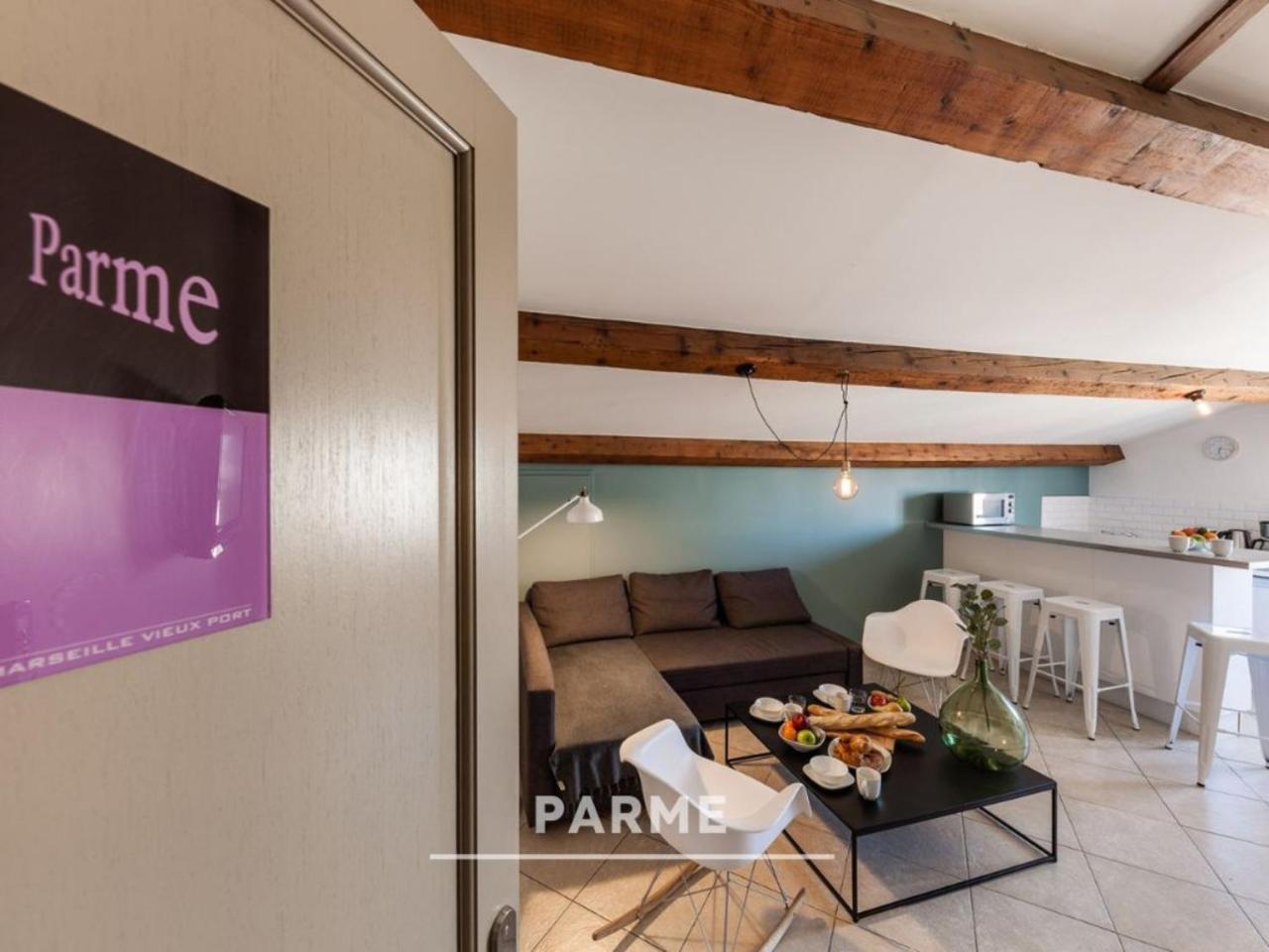 Apartment Les Cocons - 8 A 100m Du Vieux Port Marseilles