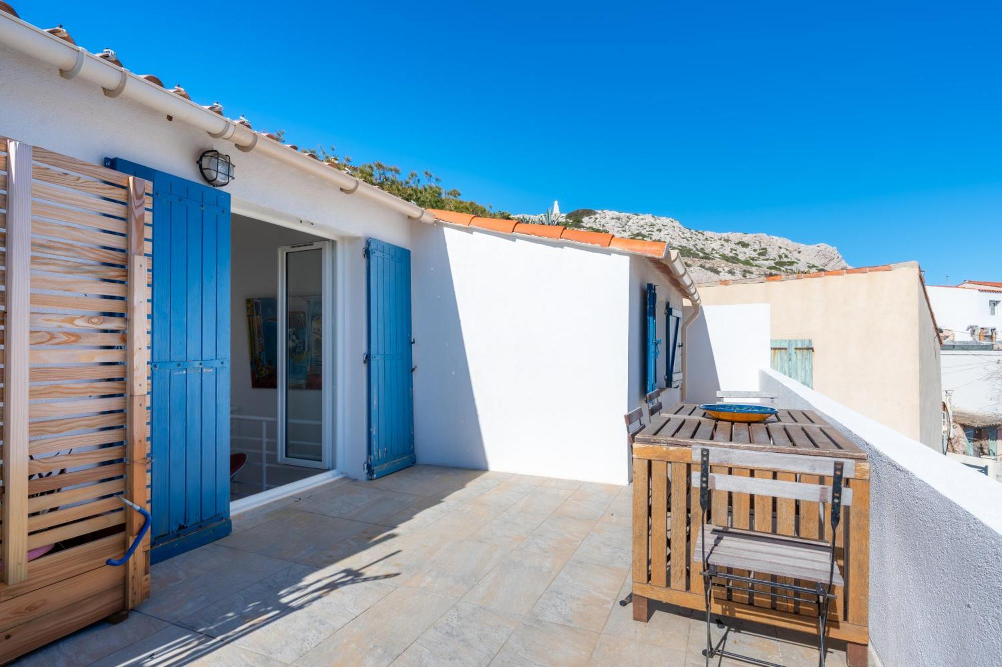 Villa Maison De Charme Au Coeur Des Goudes 5 Pers