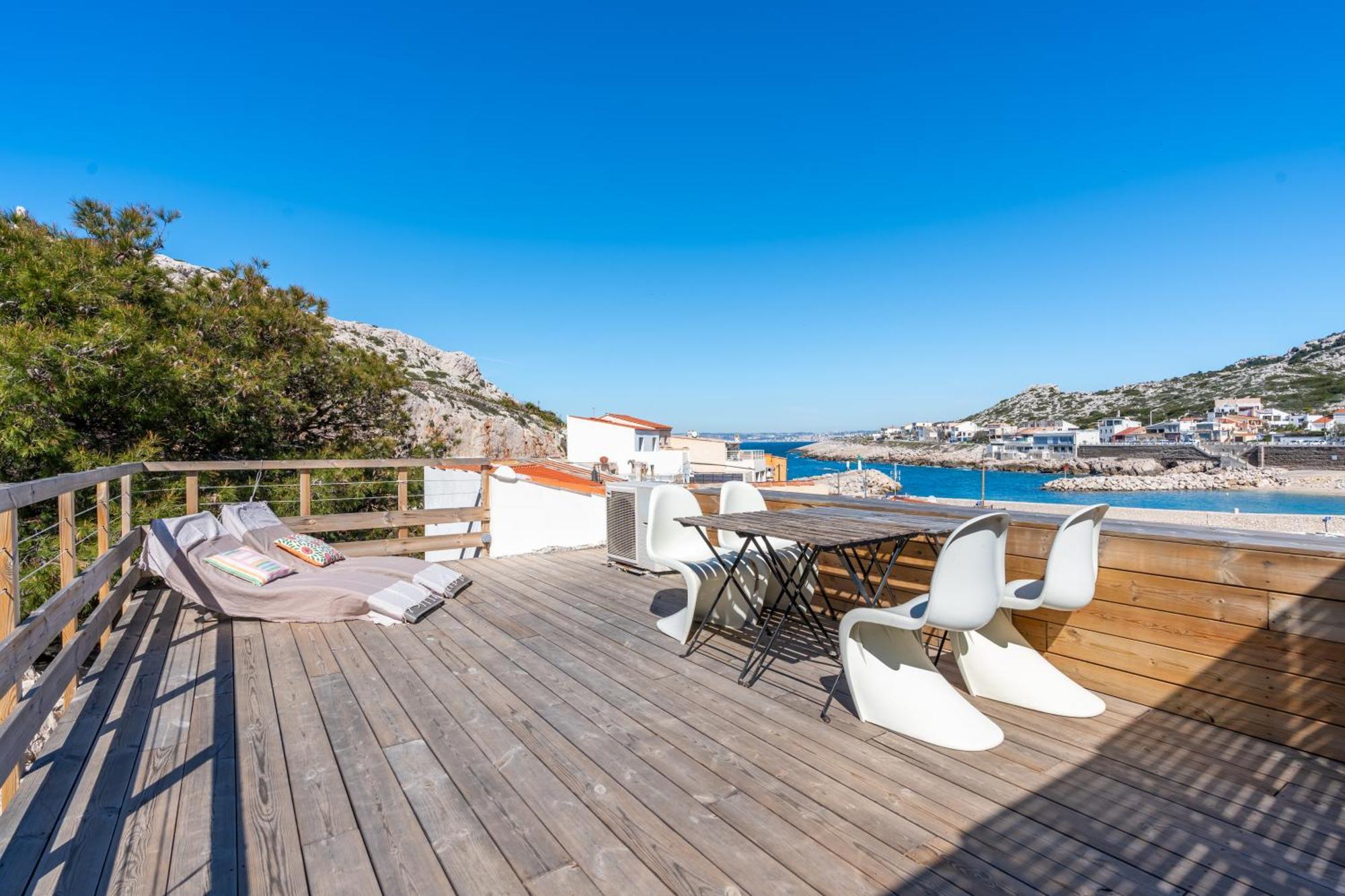 Villa Maison De Charme Au Coeur Des Goudes 5 Pers *