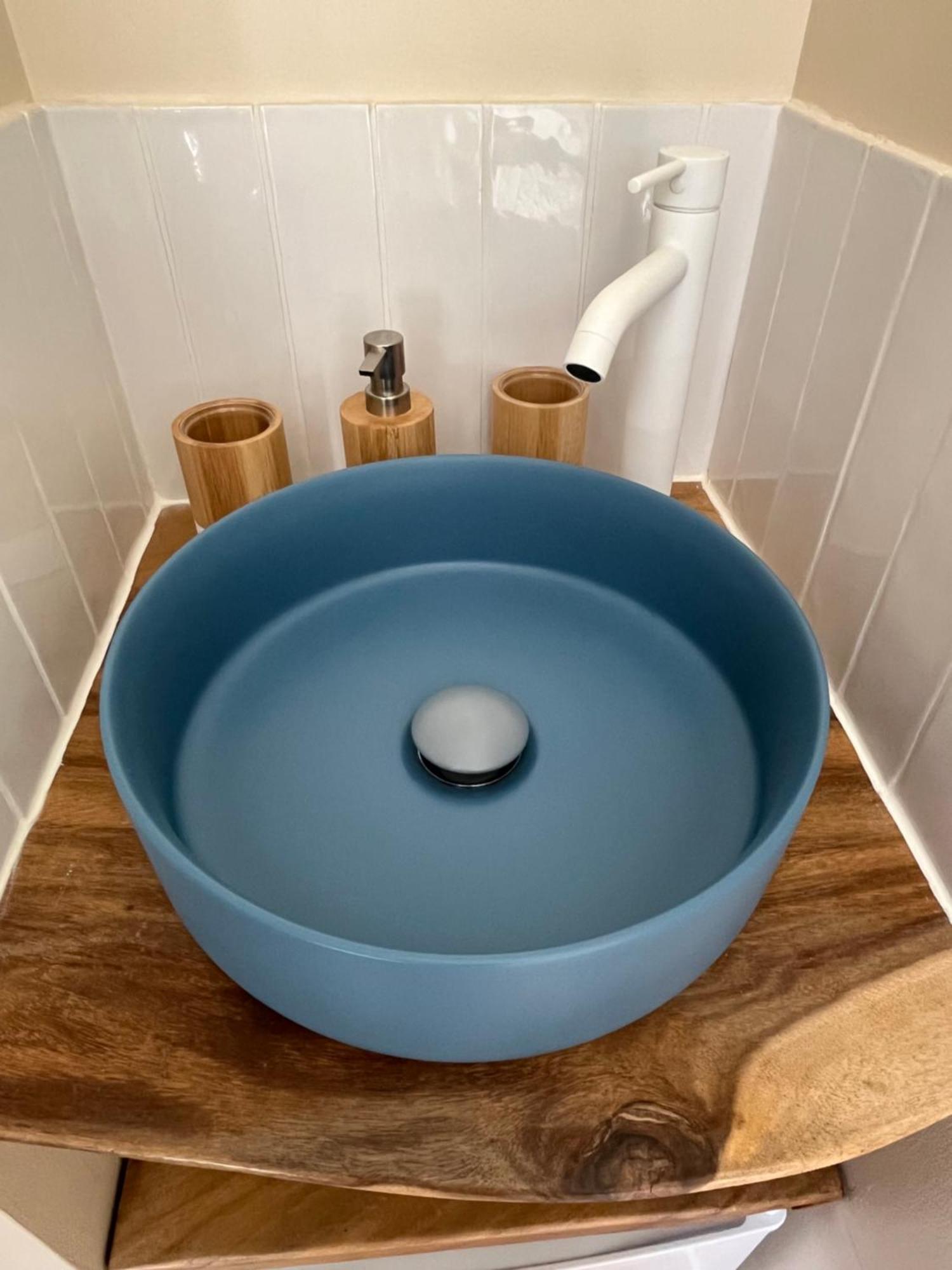 Et Salle De Bain Dans Dependance Сasa de vacaciones
