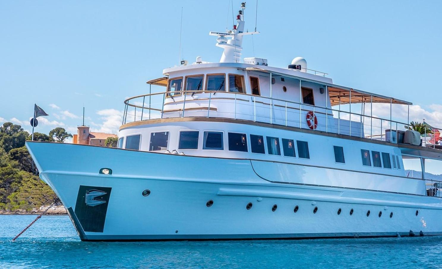 Nuitee Sur Un Yacht D'Exception Face Au Mucem, Au Coeur Du Vieux-Port Bateau-hôtel *