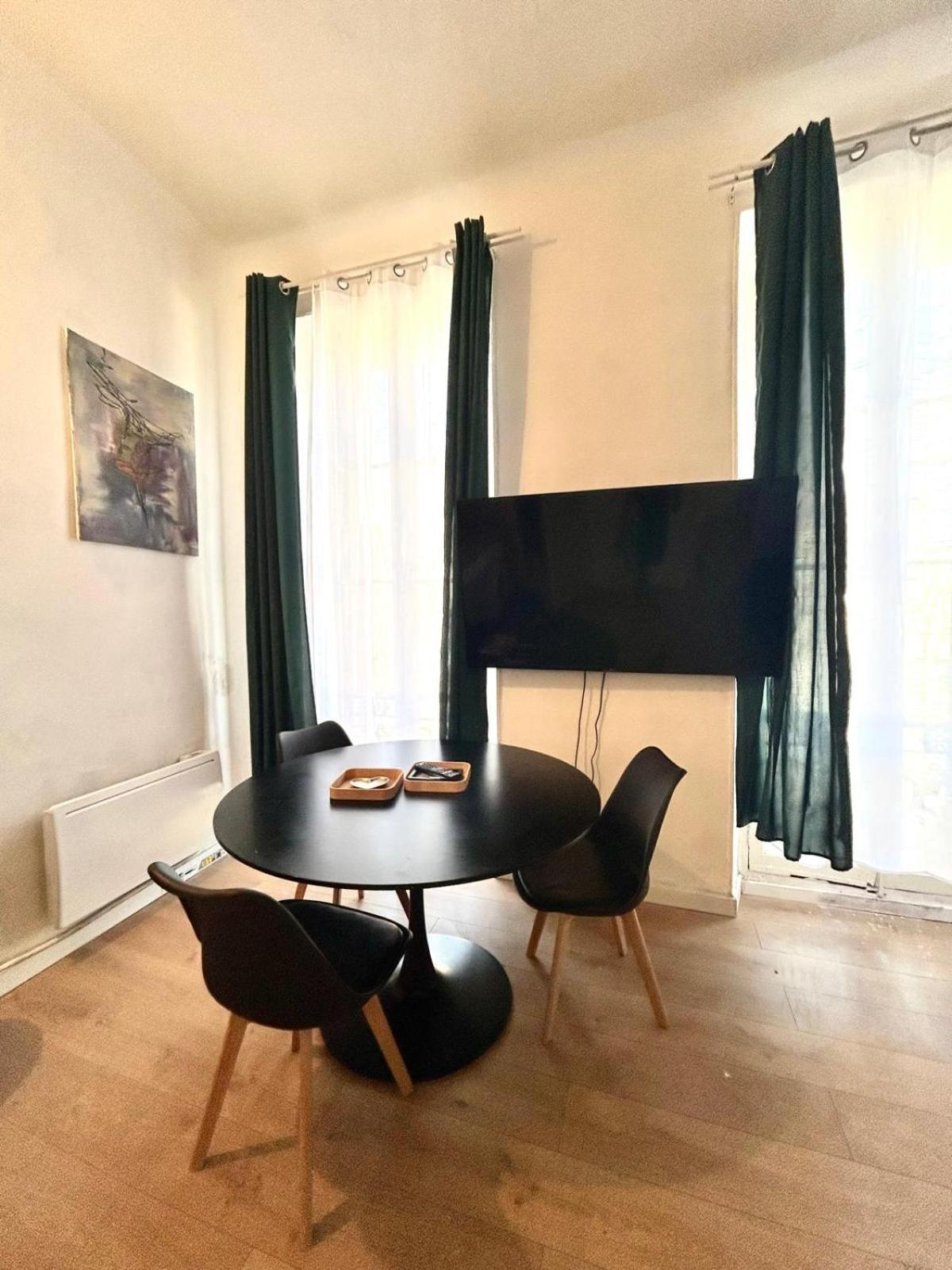 T2 4p Meuble Et Equipe Cours Julien Apartment