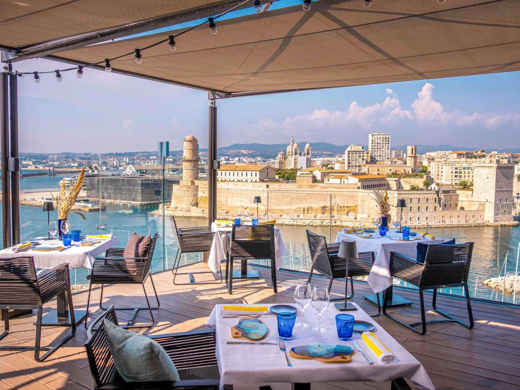 Sofitel Vieux-port Hotel Marsella