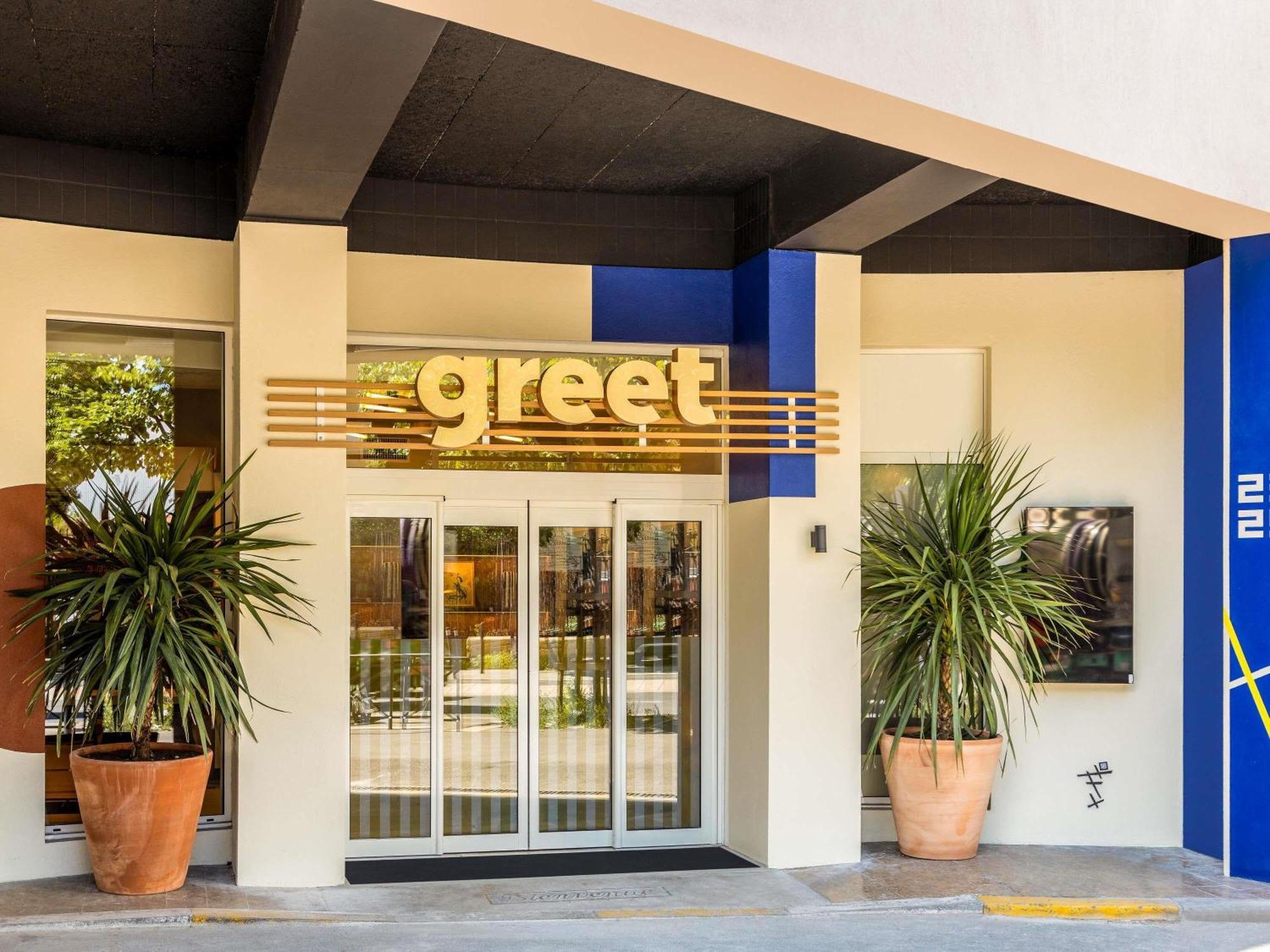Greet Parc Chanot Velodrome Hotel