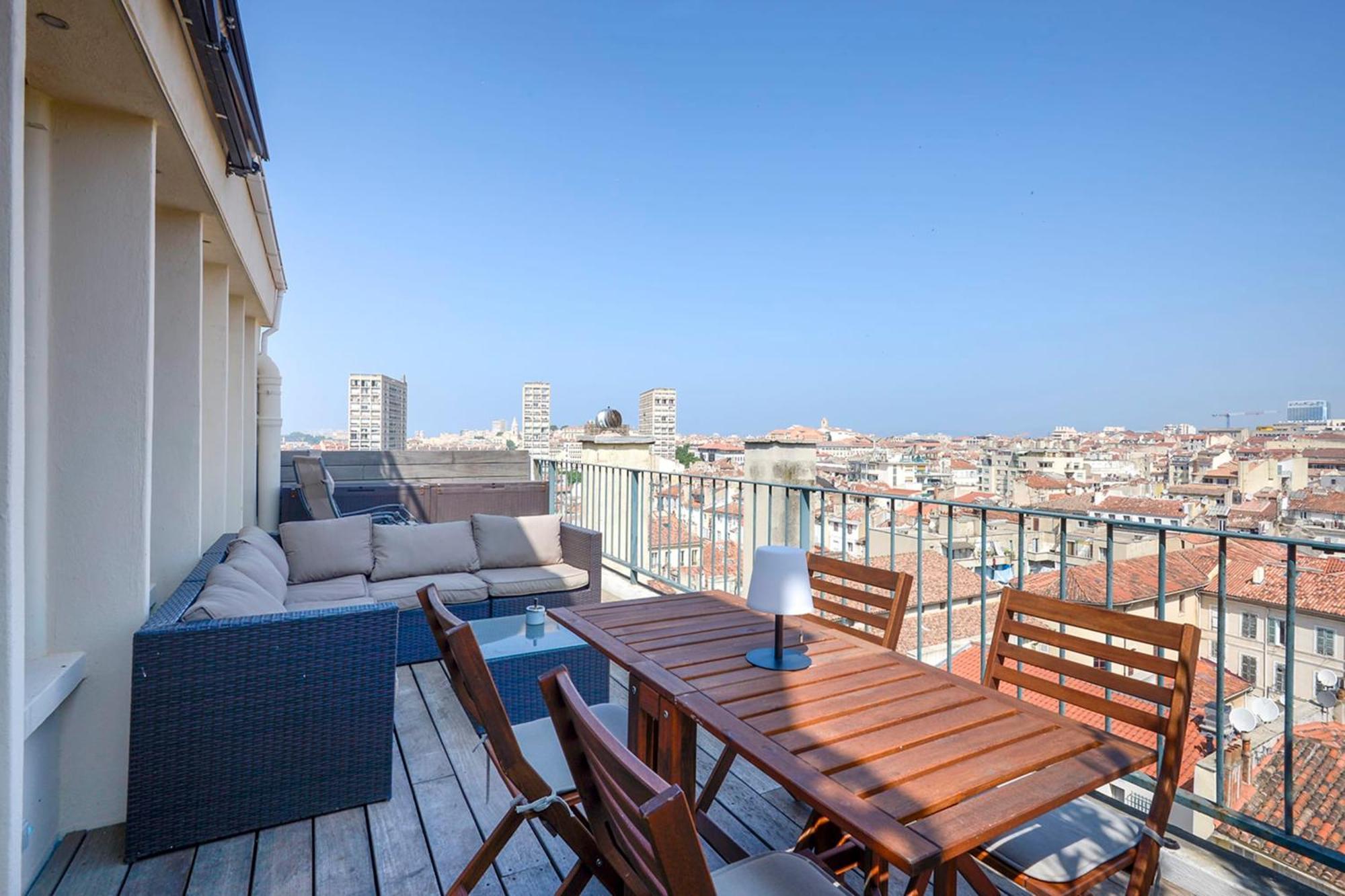 Apartment Stylish For 2 - Renovated Marseilles