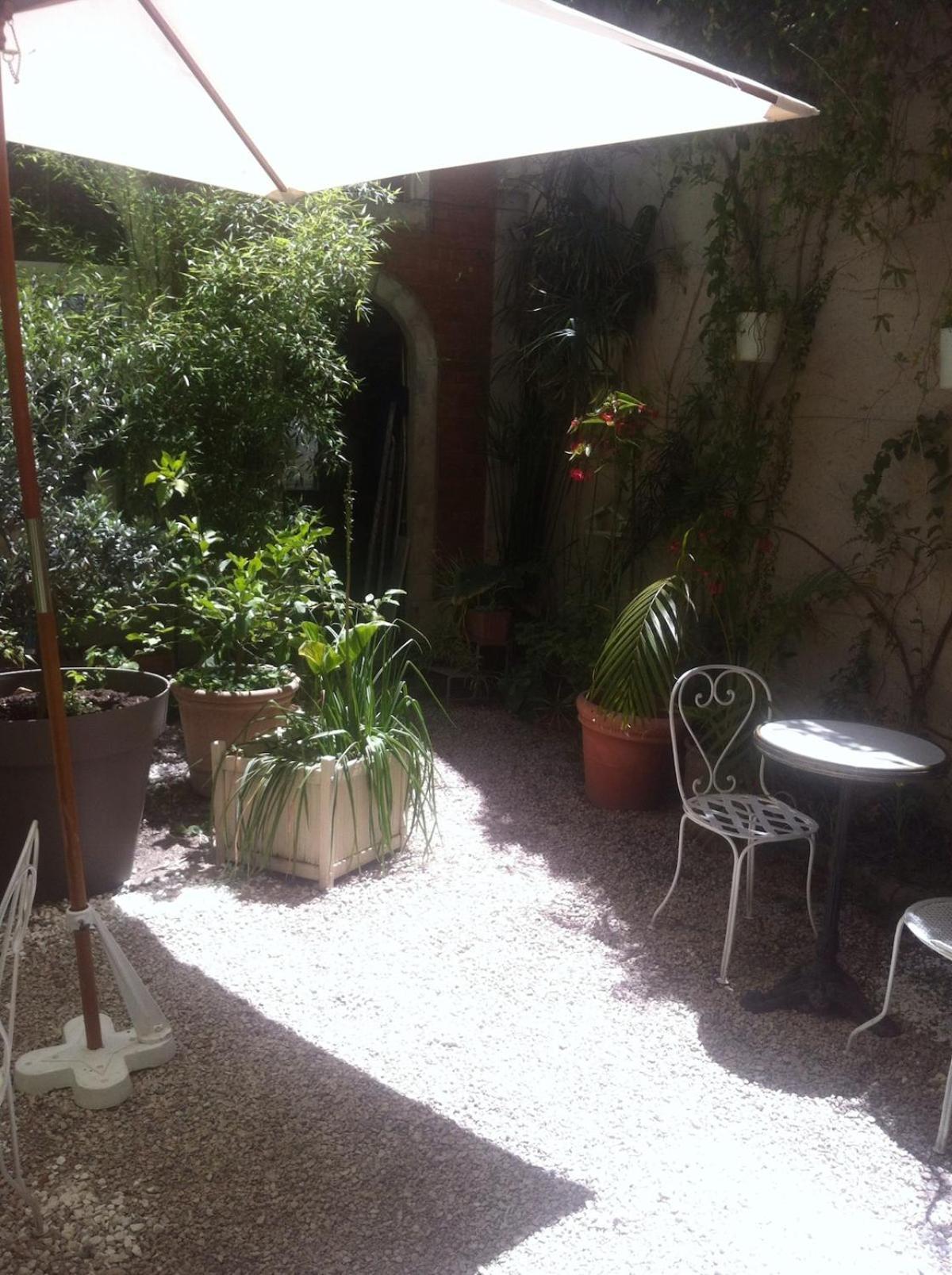 Pleasant 120 M2 Duplex, Garden, Quiet, South, Center