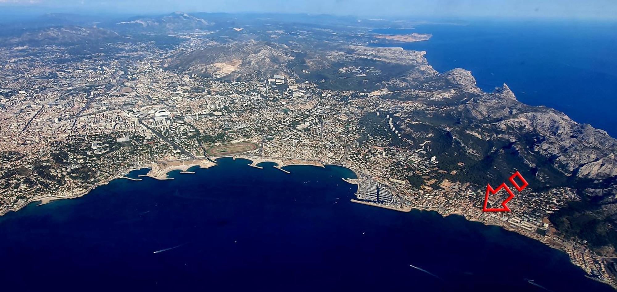 Stunning 1br Flat With Terrace View On Calanques Apartment