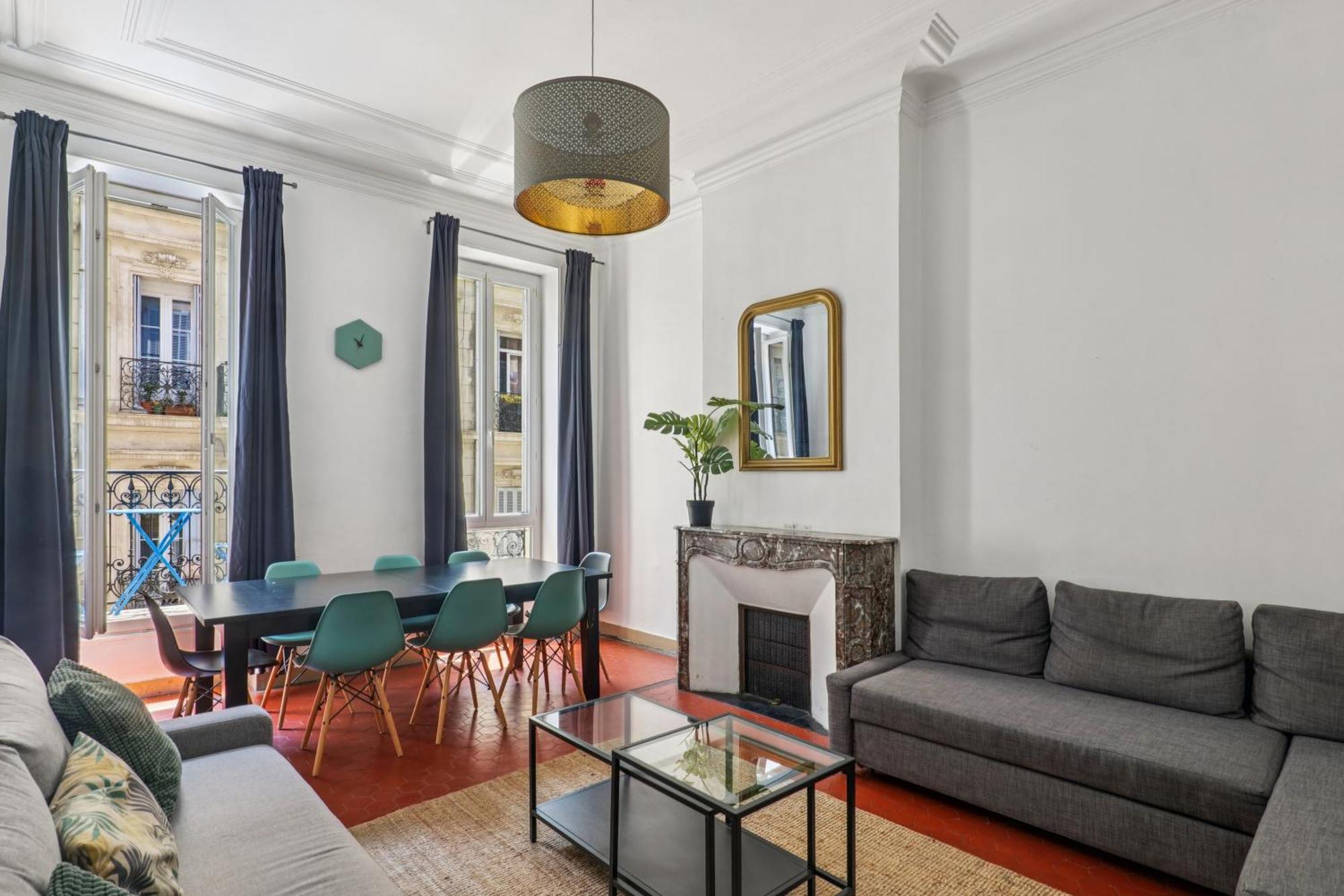 Appartement Nocnoc - L'haussmanien Marseilles
