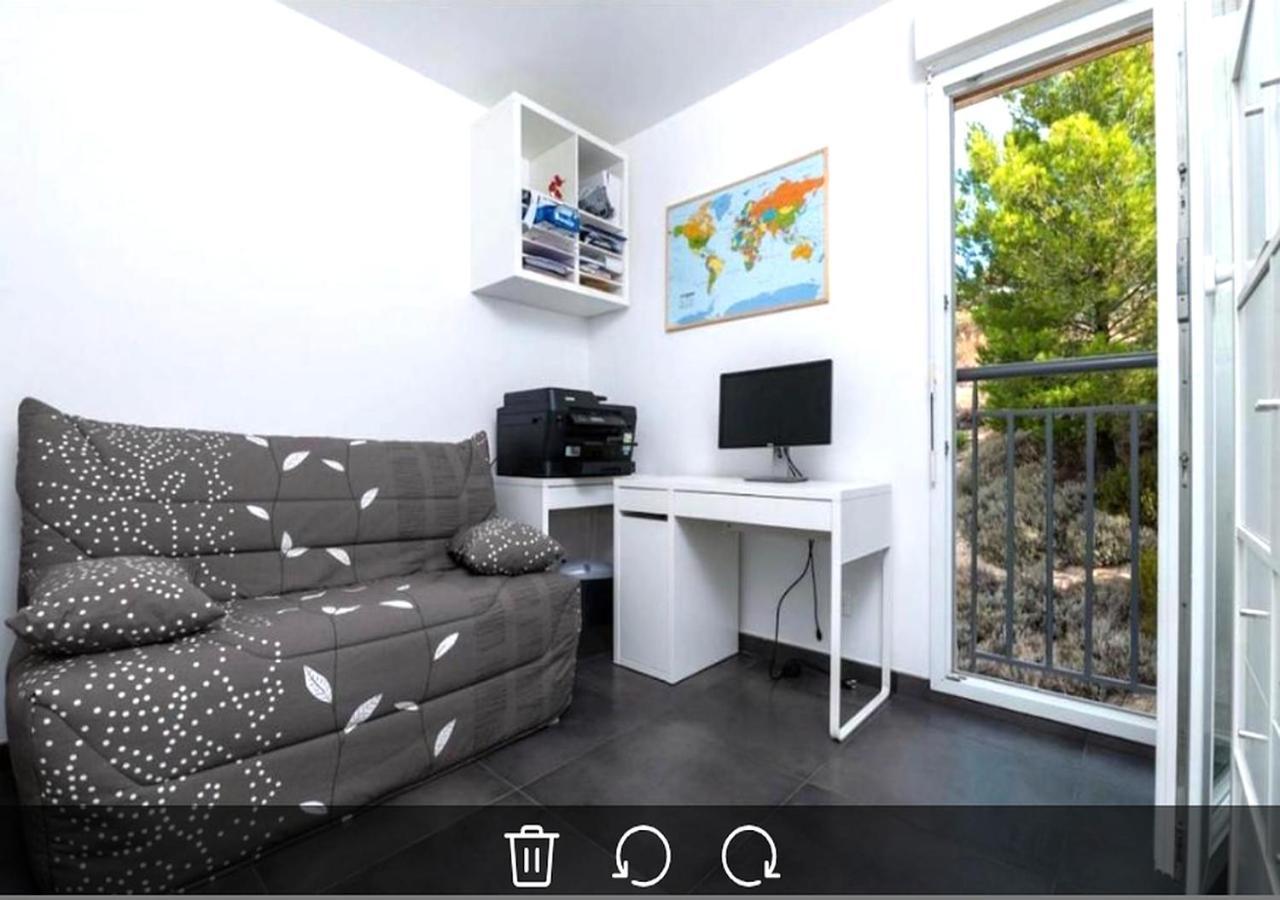 Apartment Large And Beautiful With Panoramic Sea Views Marseilles