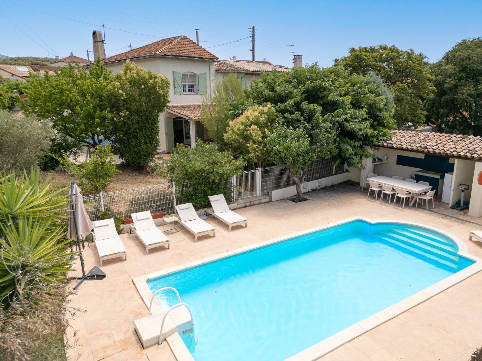 Charmante Maison Sur Marseille