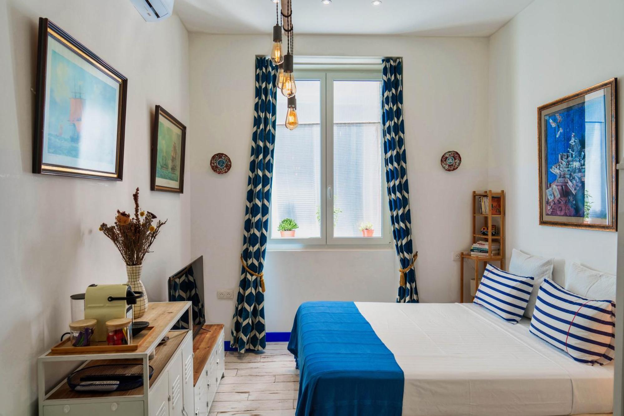 Travel 24m2, 120m Vieux-port ,clim , Wifi ,acces Autonome Avec Code Apartment