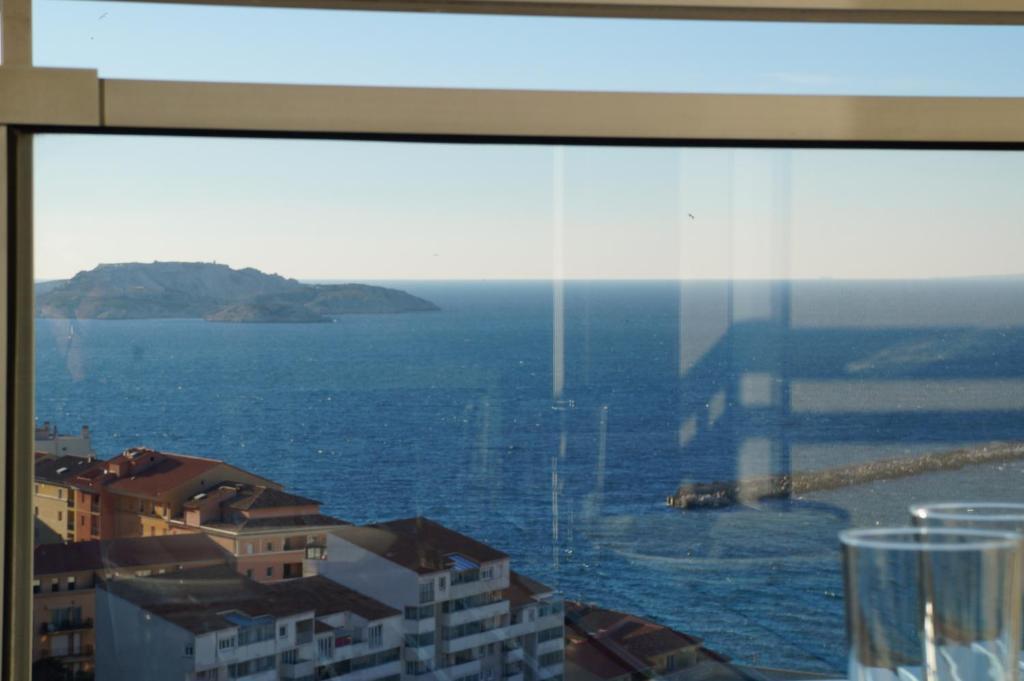 Apartment T1 Vue Panoramique & Iles Frioul *