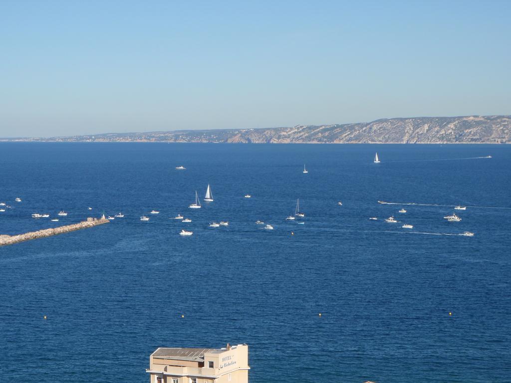Apartment T1 Vue Panoramique & Iles Frioul Marseille