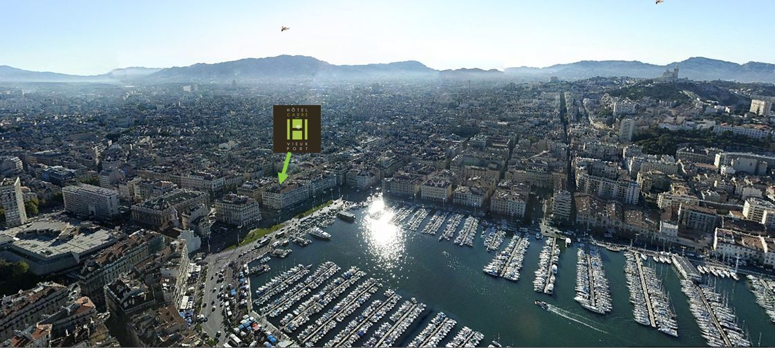 Hotel Carre Vieux Port Marseilles