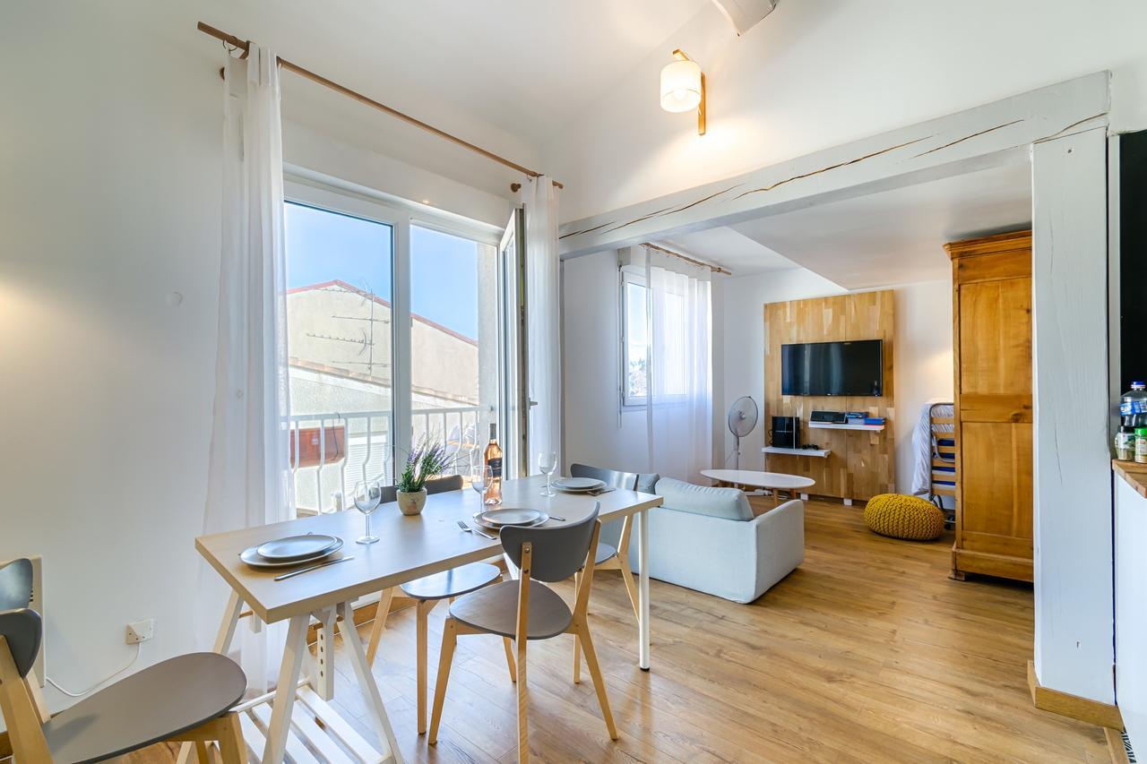 Apartment Cosy Duplex Proche Timone Blancarde Marseille