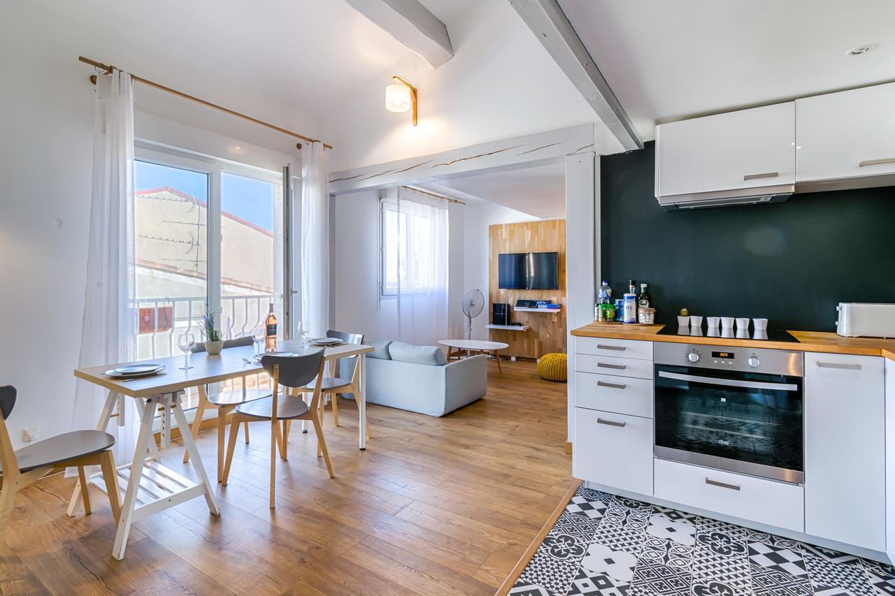 Apartment Cosy Duplex Proche Timone Blancarde