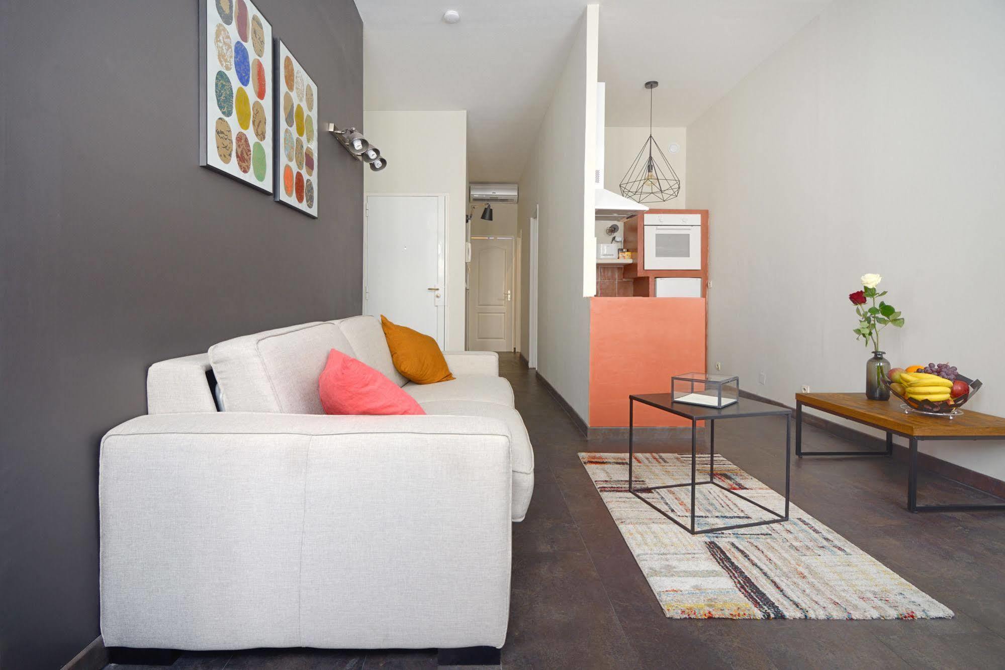 Sleep In T4 Vieux-port Apartment