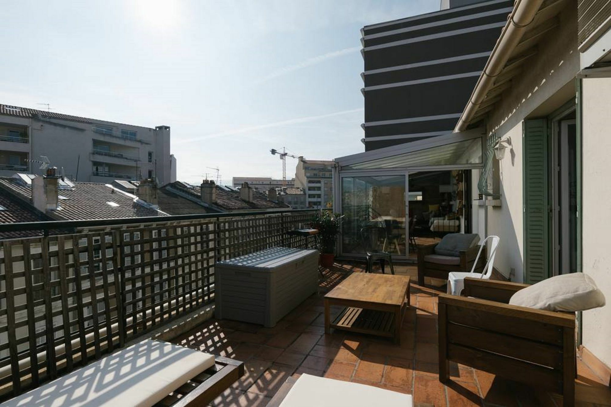 Apartamento Perier Avec Terrasse Marsella