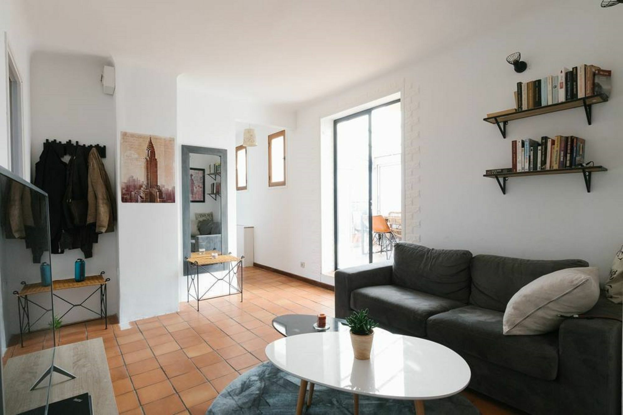 Perier Avec Terrasse Apartamento Marsella