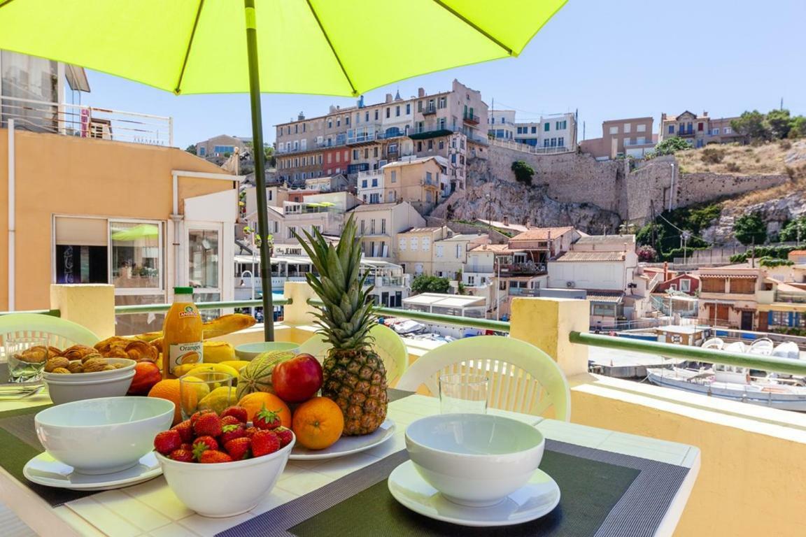 Apartment Au Vallon -terrasse De Reve Au Vallon Des Auffes Marseille