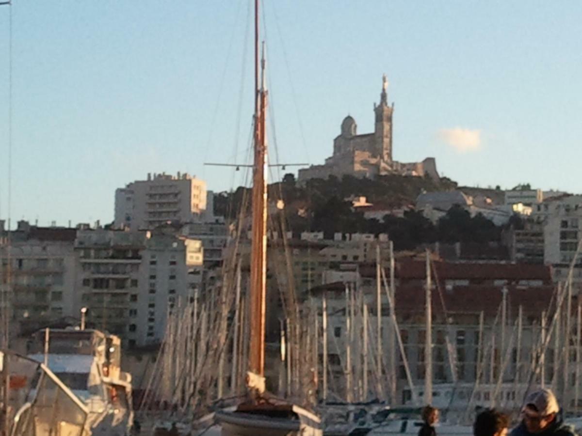Apartment Vue Sur Le Vieux Port Marseille