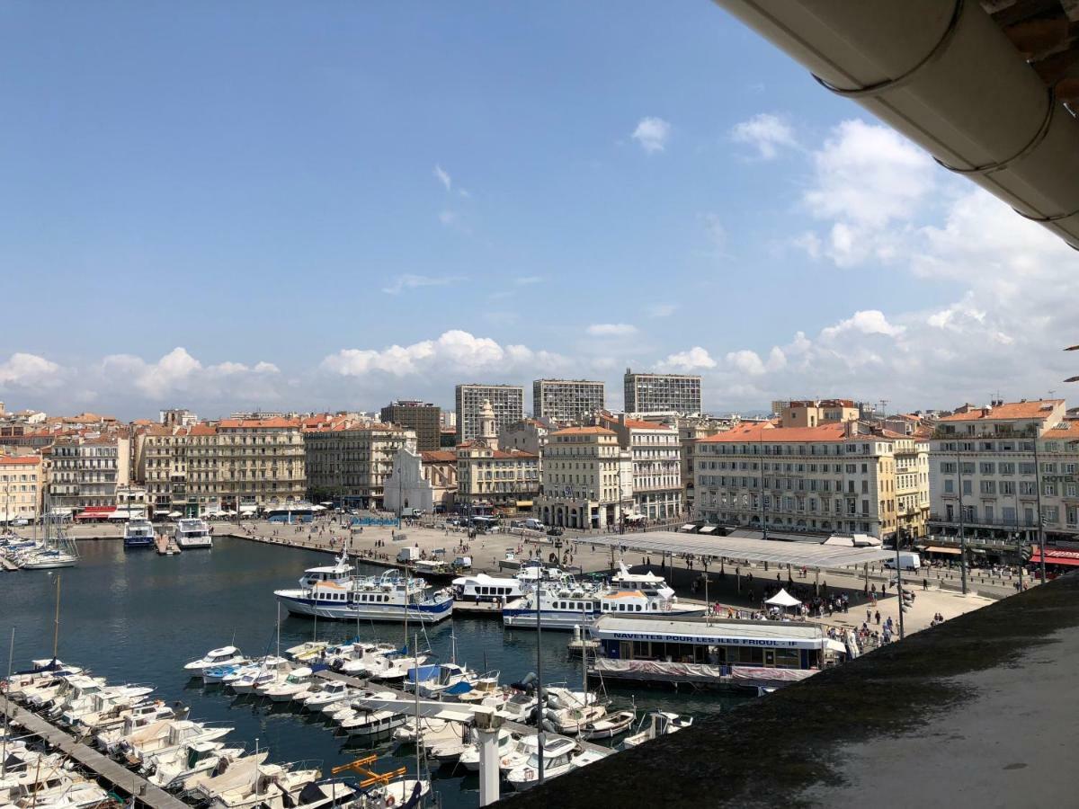 Superbe Loft Vue Vieux Port En 1ere Ligne Căn hộ Marseille