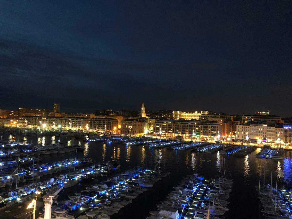 Superbe Loft Vue Vieux Port En 1ere Ligne Căn hộ *