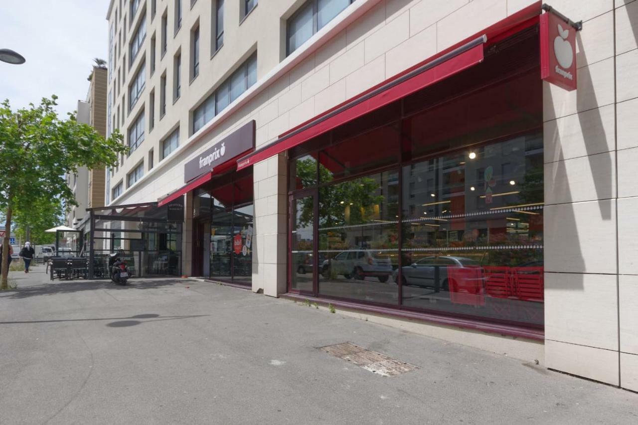 Apartment Appart Climatise - Parking Gratuit - Balcon - Captura Marseille