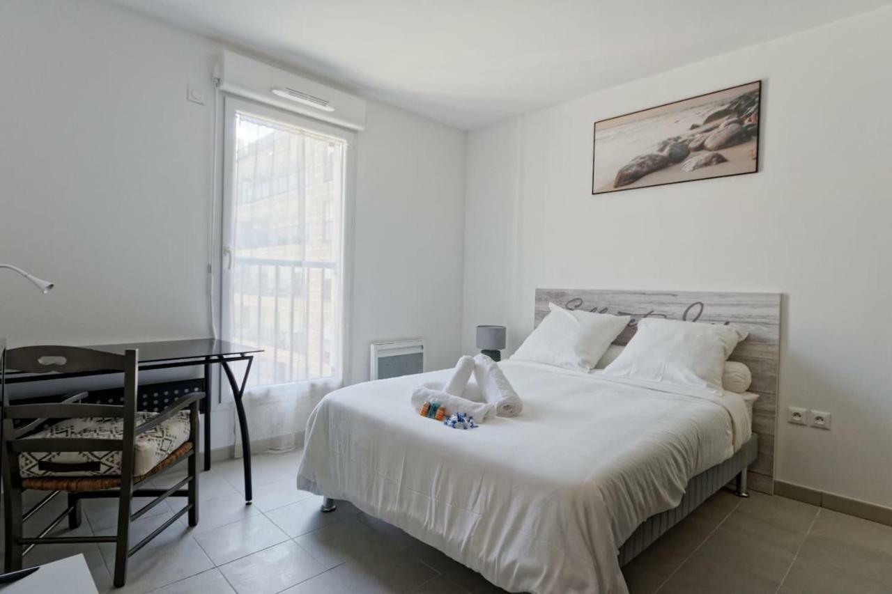 Apartment Appart Climatise - Parking Gratuit - Balcon - Captura Marseille