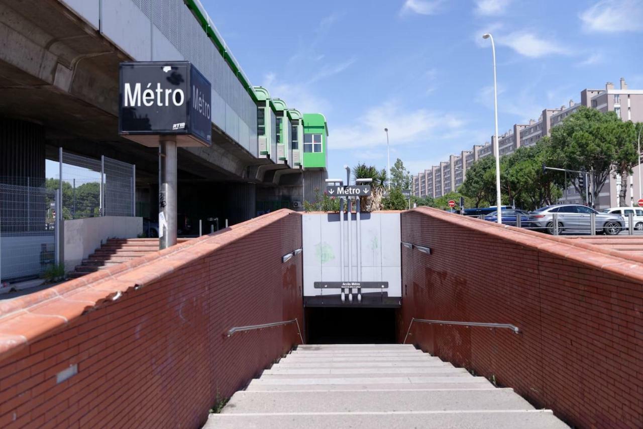 Appart Climatise - Parking Gratuit - Balcon - Captura * Marseille