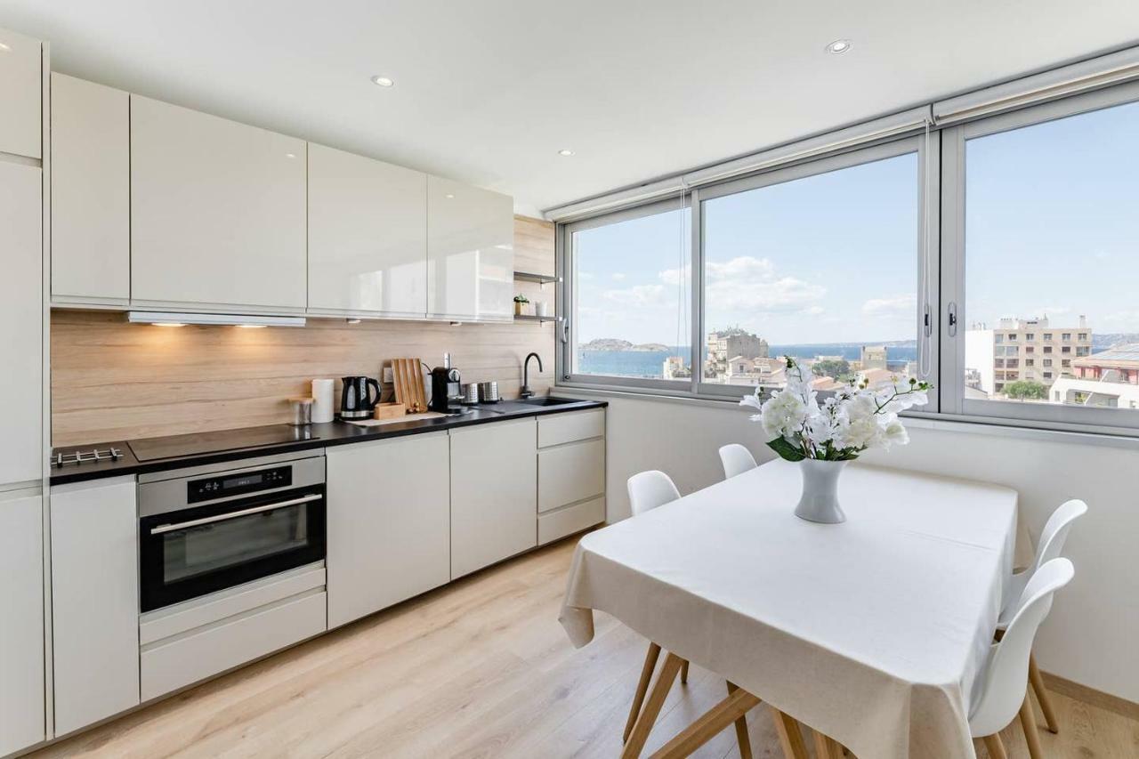 Apartamento T2 Superbe Vue Et Vallon Des Auffes Marsella